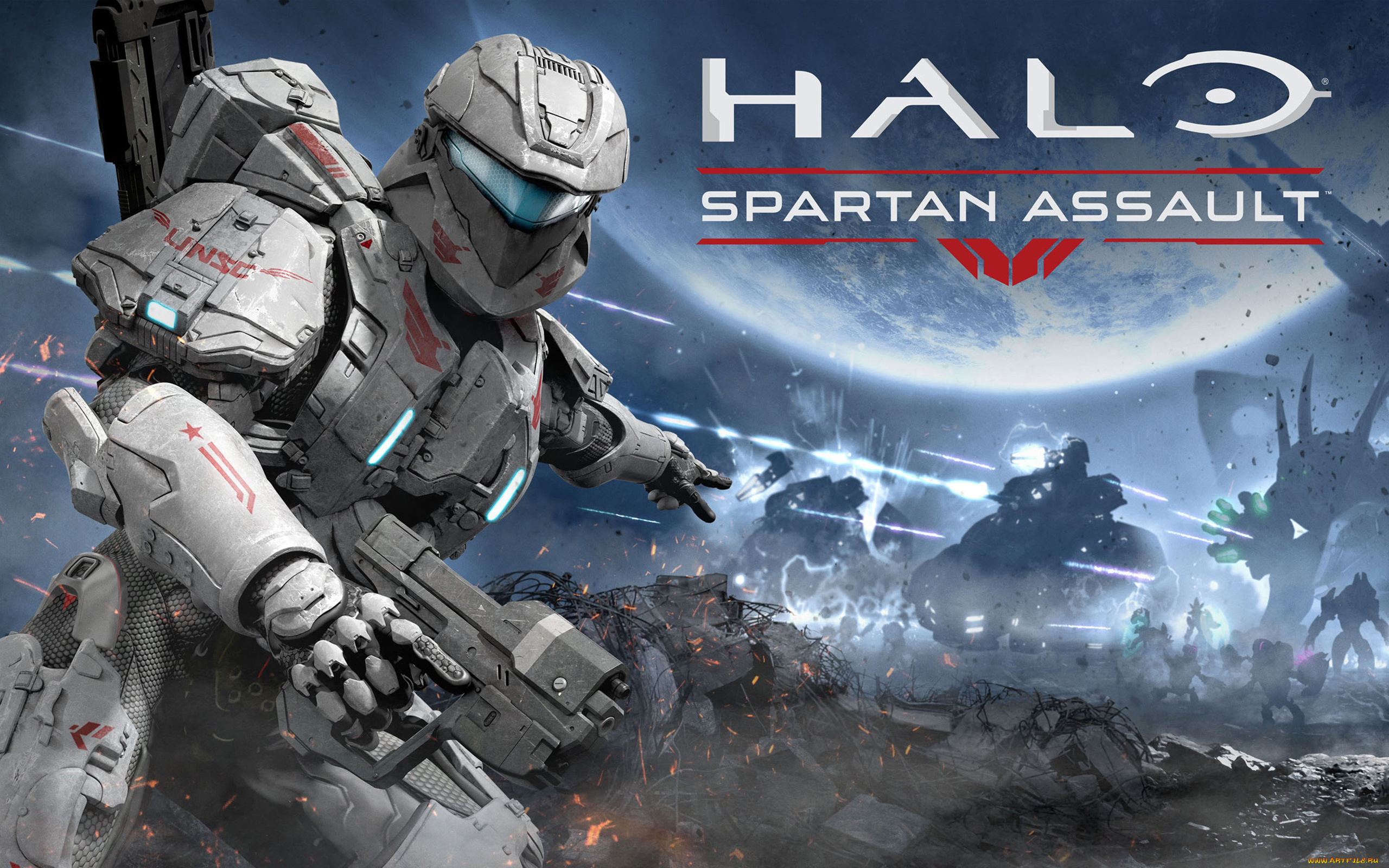 halo, spartan, assault, видео, игры, оружие