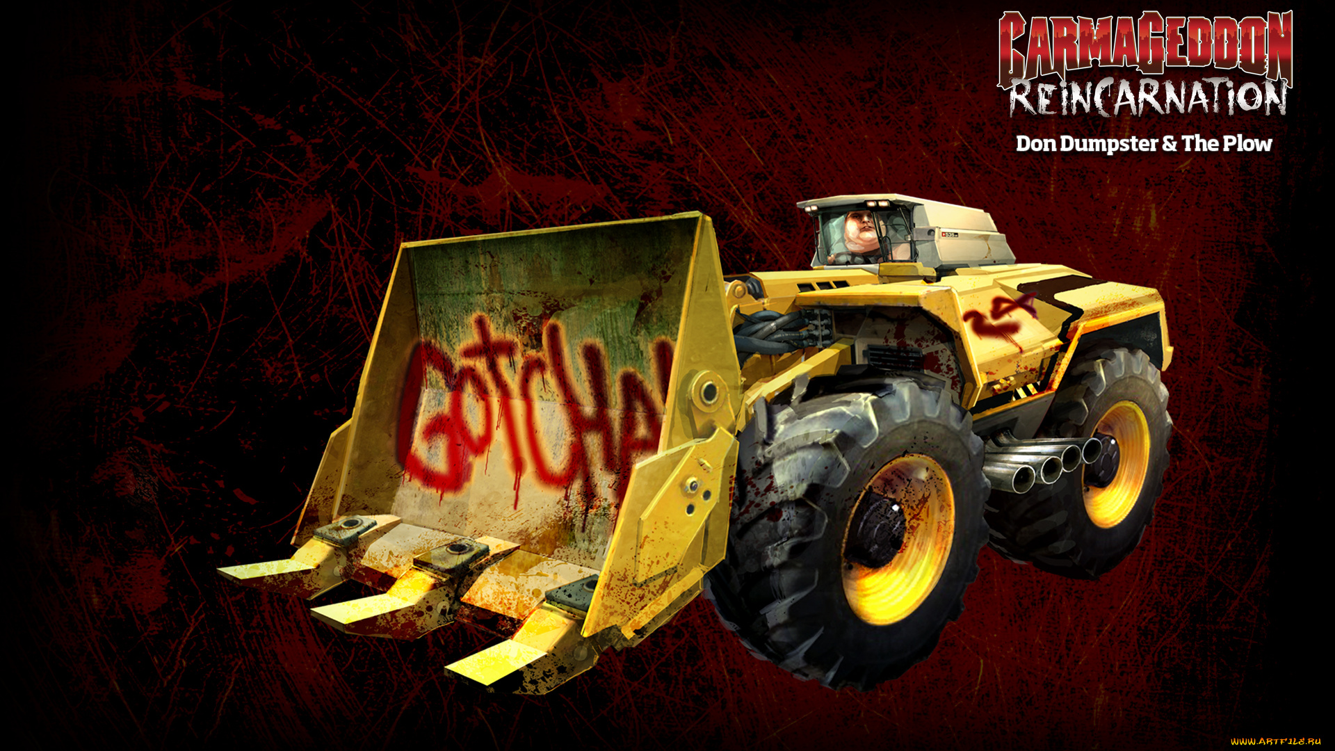 carmageddon, видео, игры, carmageddon, reincarnation, автомобиль