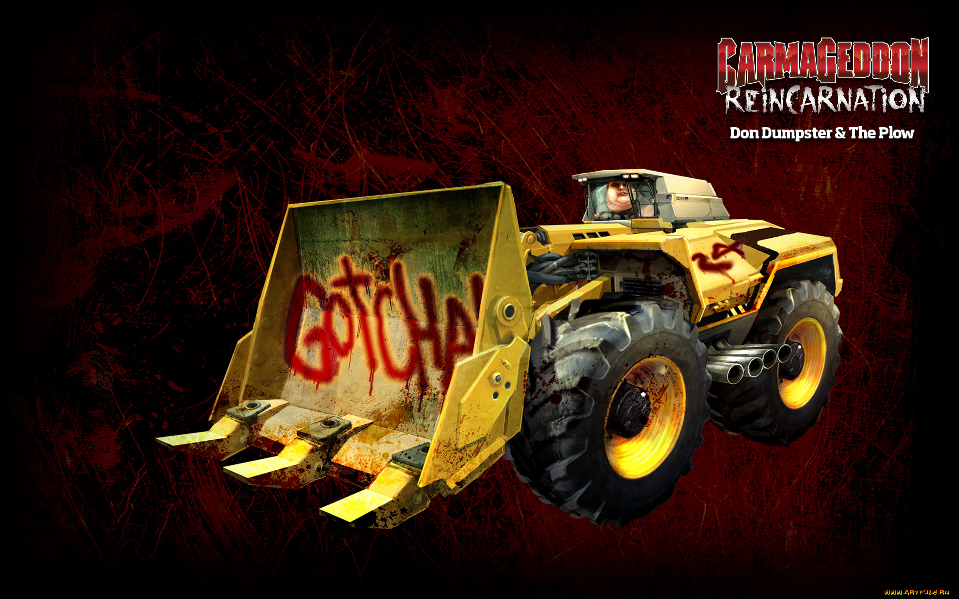 carmageddon, видео, игры, carmageddon, reincarnation, автомобиль