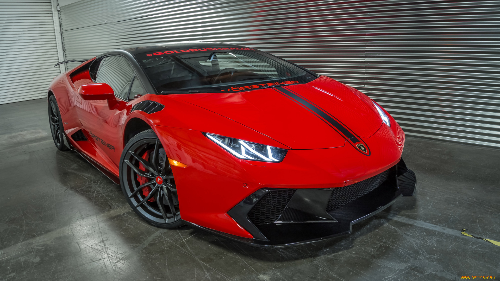 автомобили, lamborghini, huracаn, vorsteiner, 2016г, lb724, novara