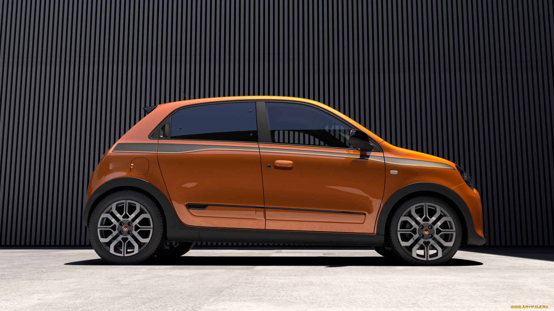 автомобили, renault, 2016г, twingo, gt