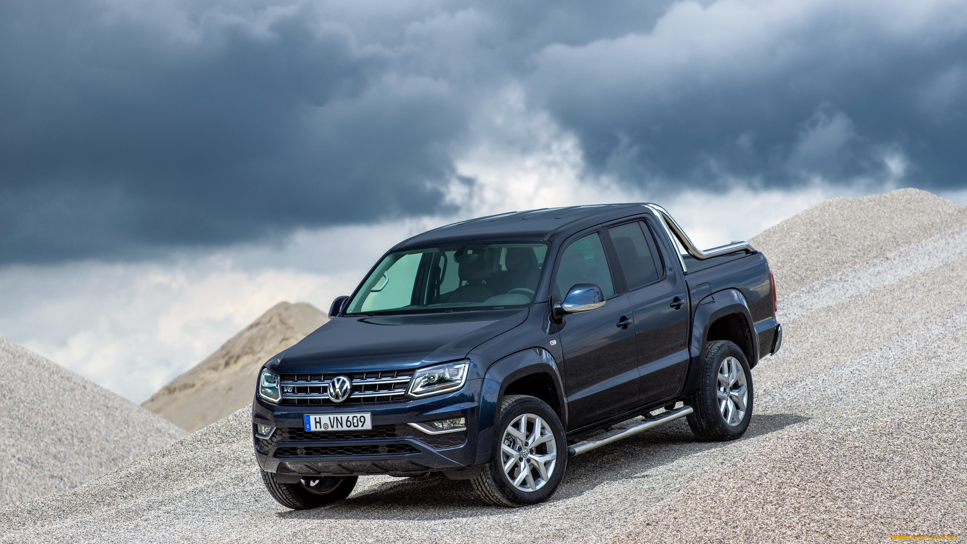 автомобили, volkswagen, 2016г, cab, double, amarok