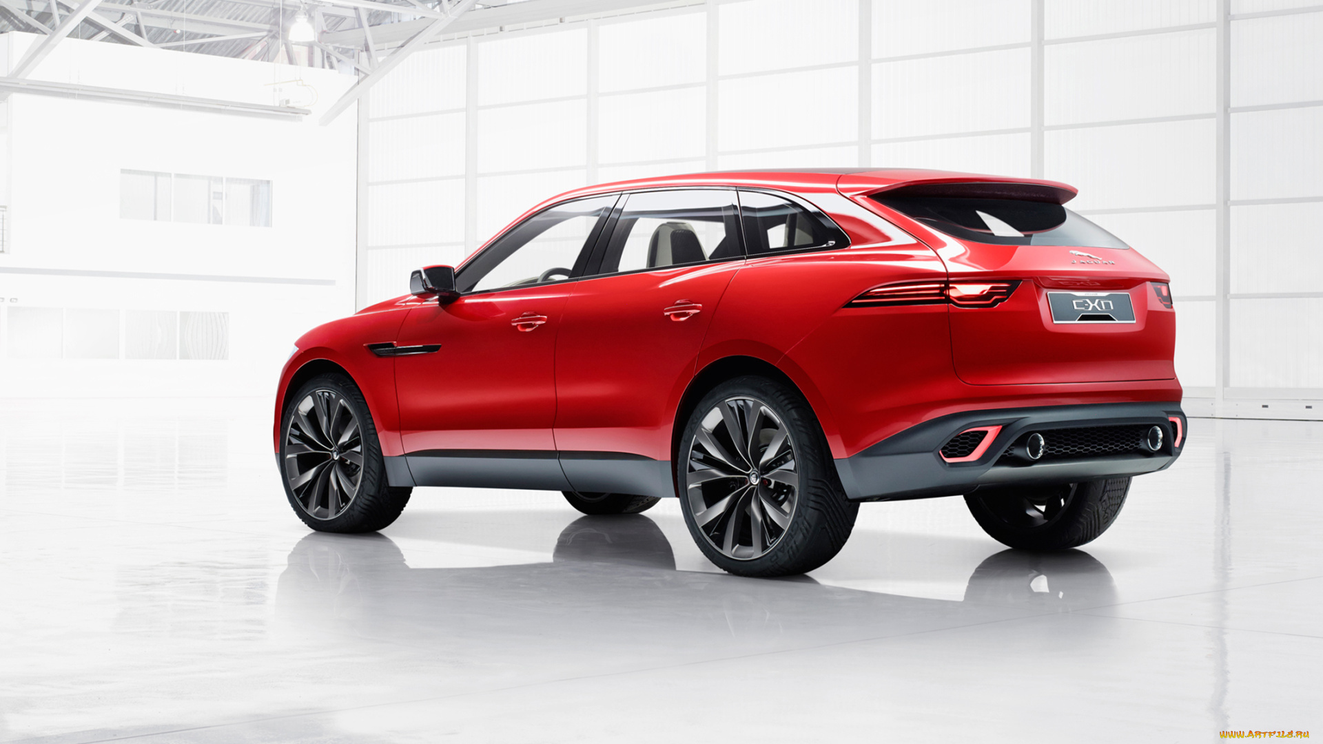 jaguar, c-x17, concept, 2013, автомобили, jaguar, 2013, concept, c-x17, crossover