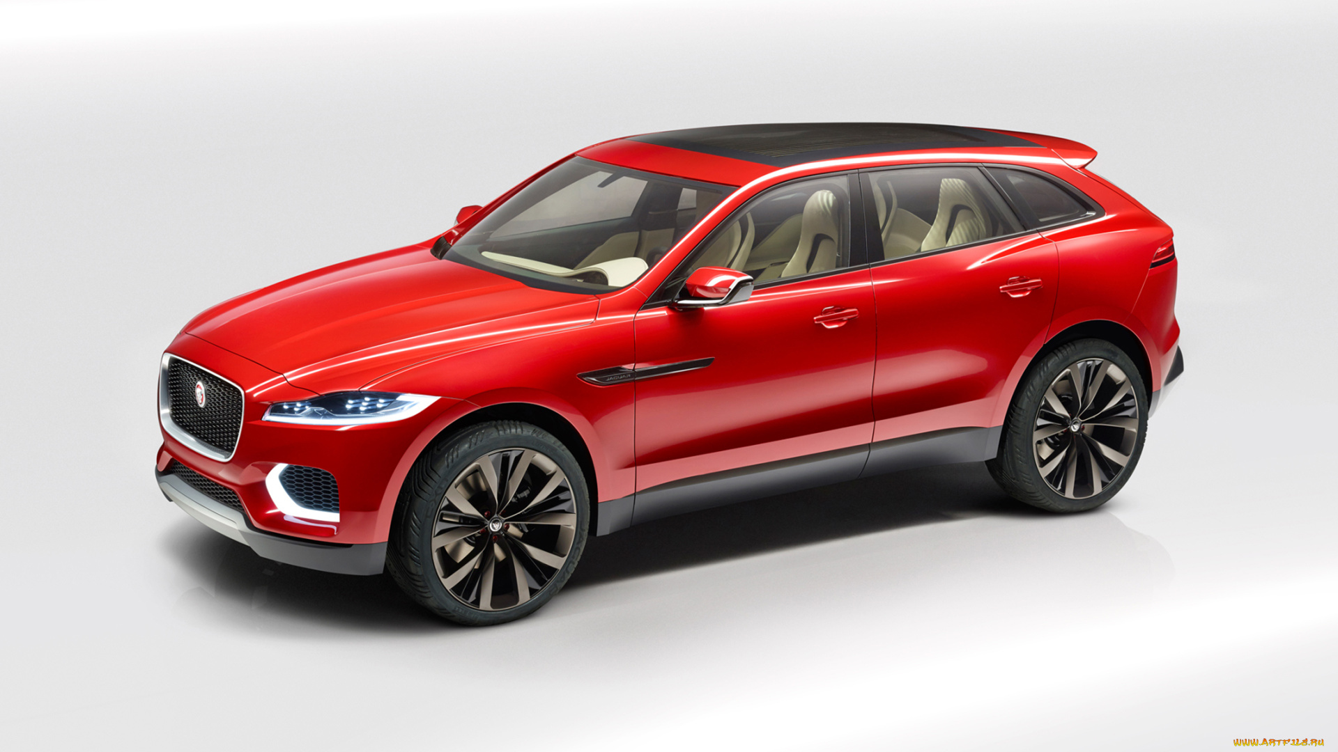 jaguar, c-x17, concept, 2013, автомобили, jaguar, crossover, 2013, c-x17, concept