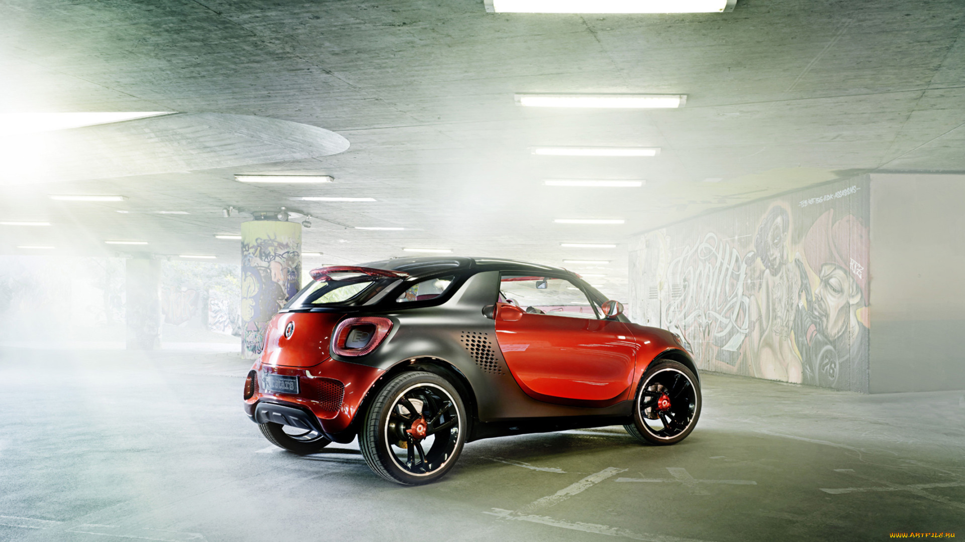 smart, forstars, concept, 2012, автомобили, smart, 2012, concept, forstars