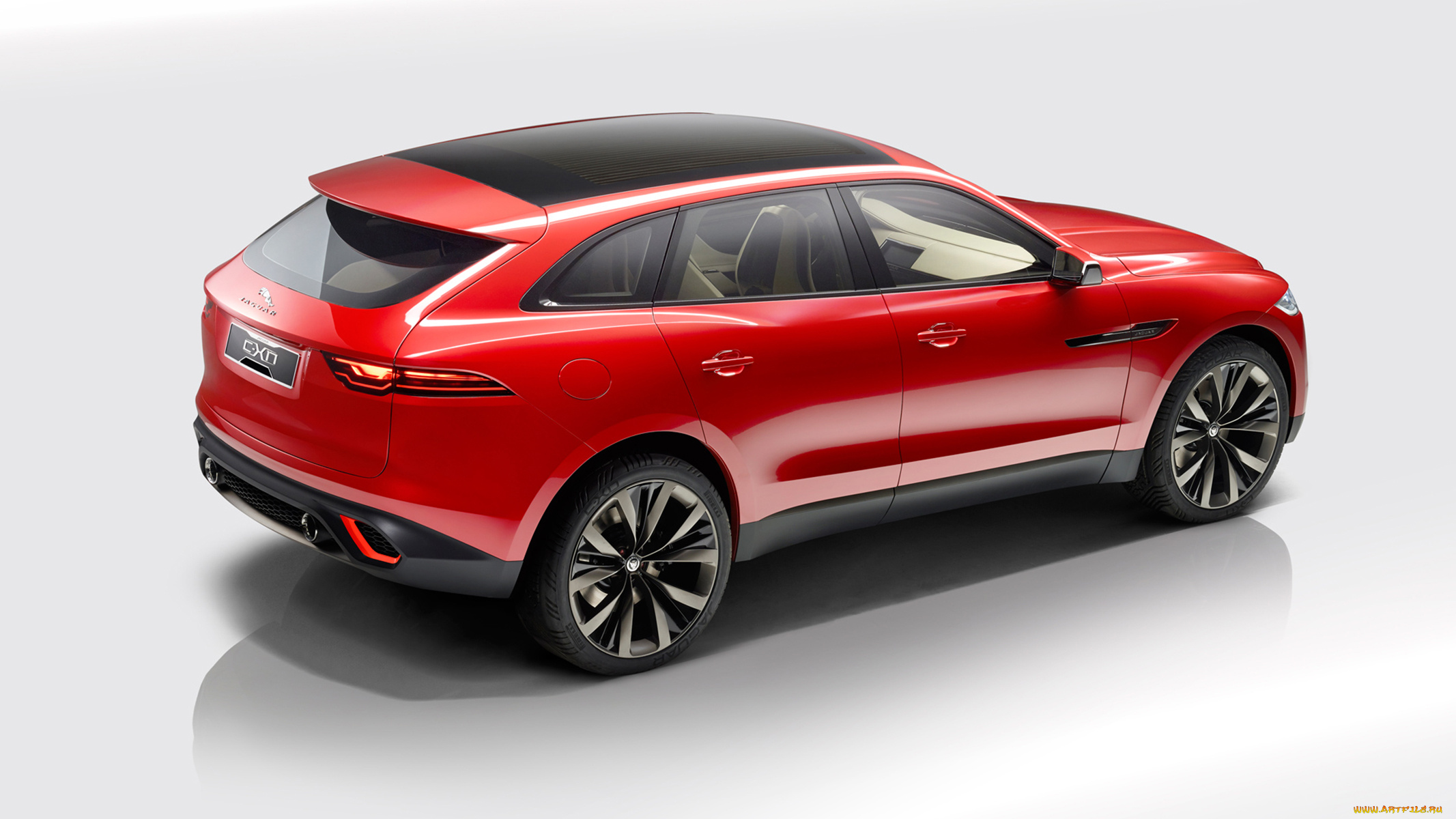 jaguar, c-x17, concept, 2013, автомобили, jaguar, c-x17, concept, 2013, crossover