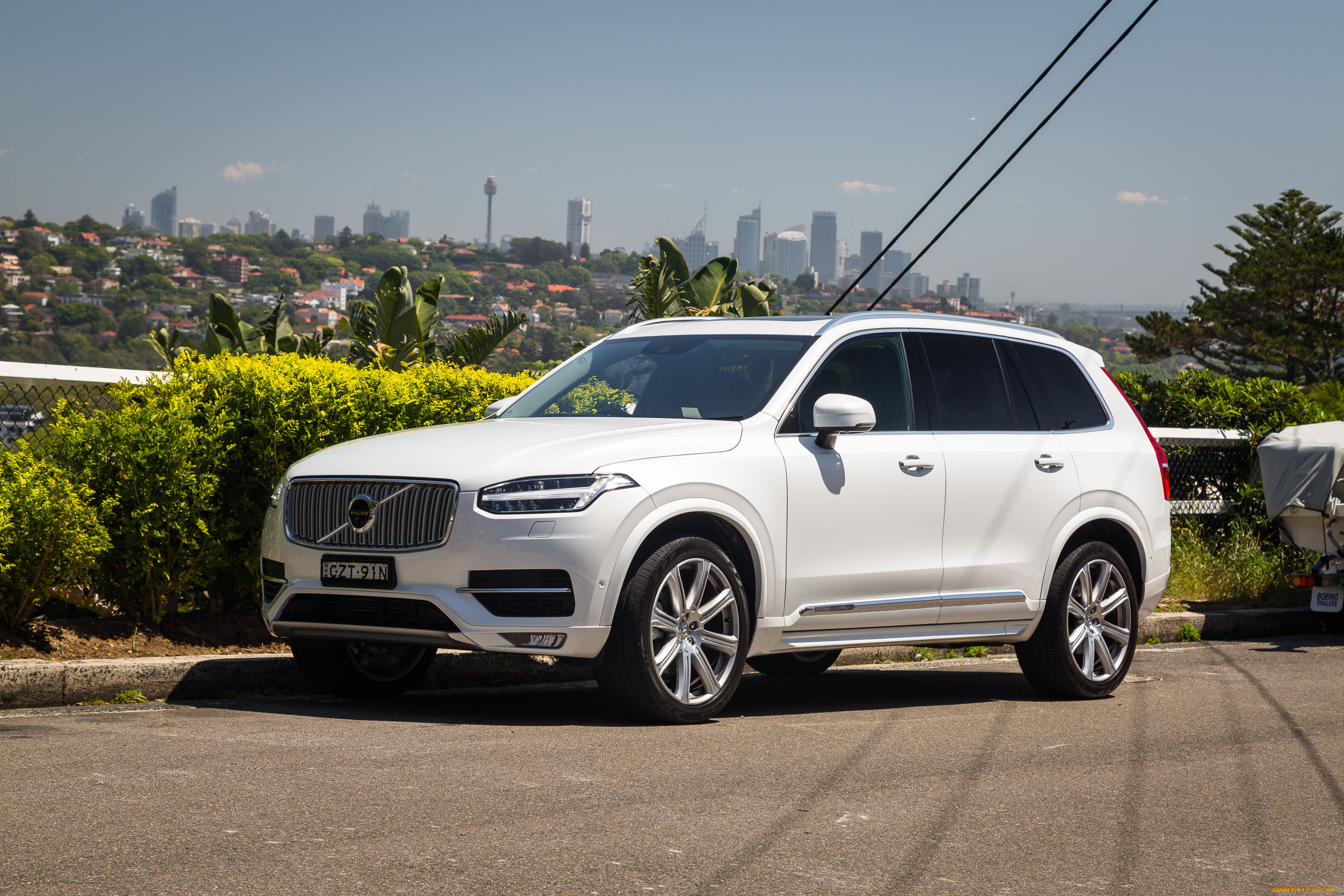 автомобили, volvo, au-spec, inscription, xc90, d5, 2015г