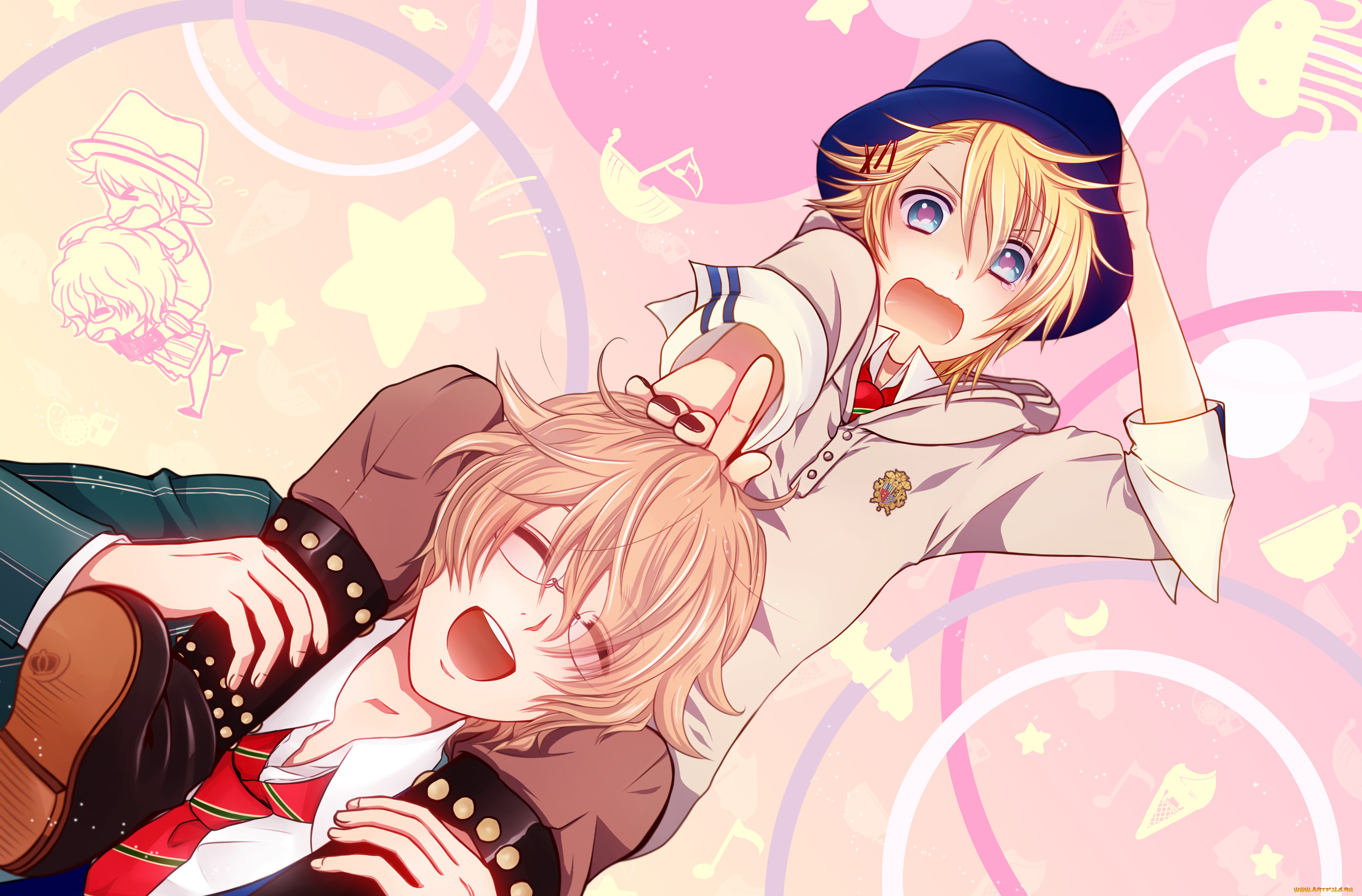 аниме, uta, no, prince-sama, kurusu, shou, shinomiya, natsuki