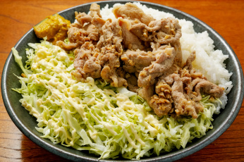 Картинка еда вторые+блюда рис овощи мясо