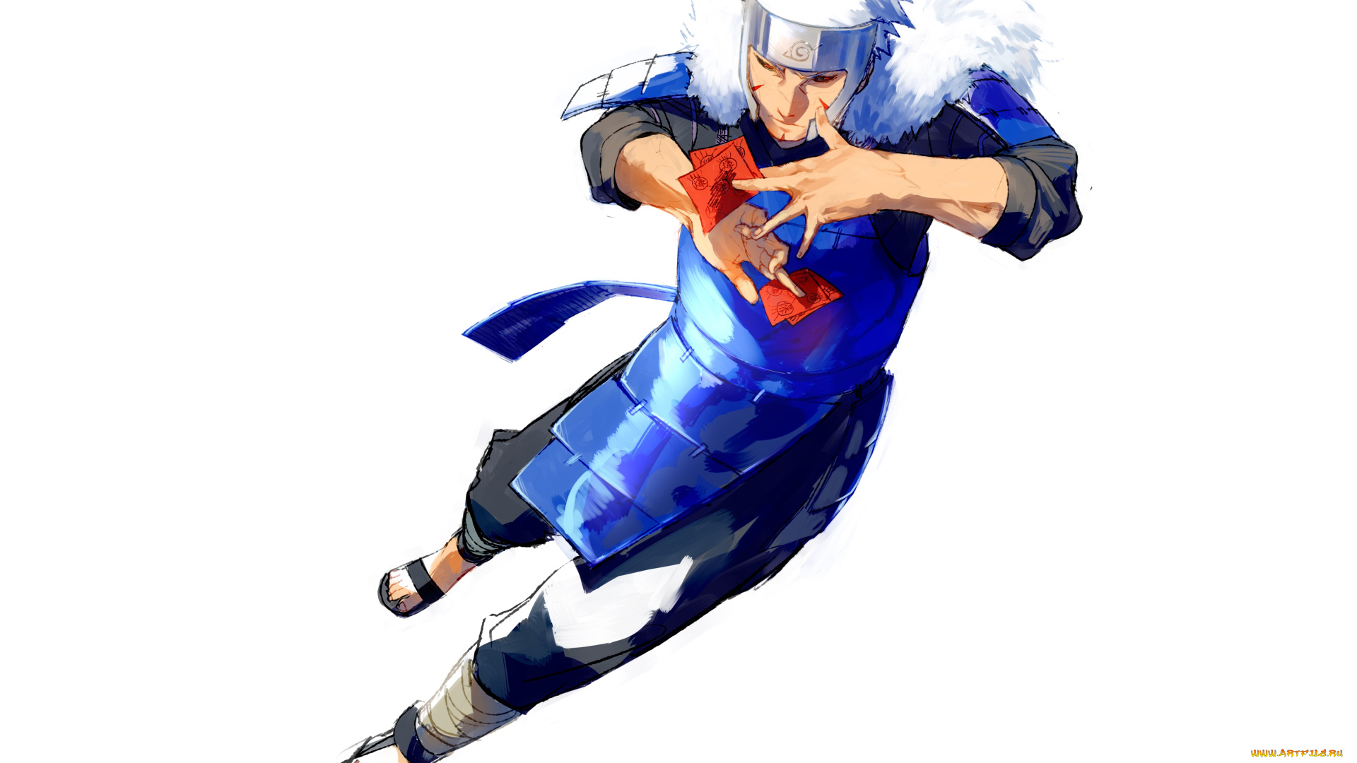 аниме, naruto, tobirama