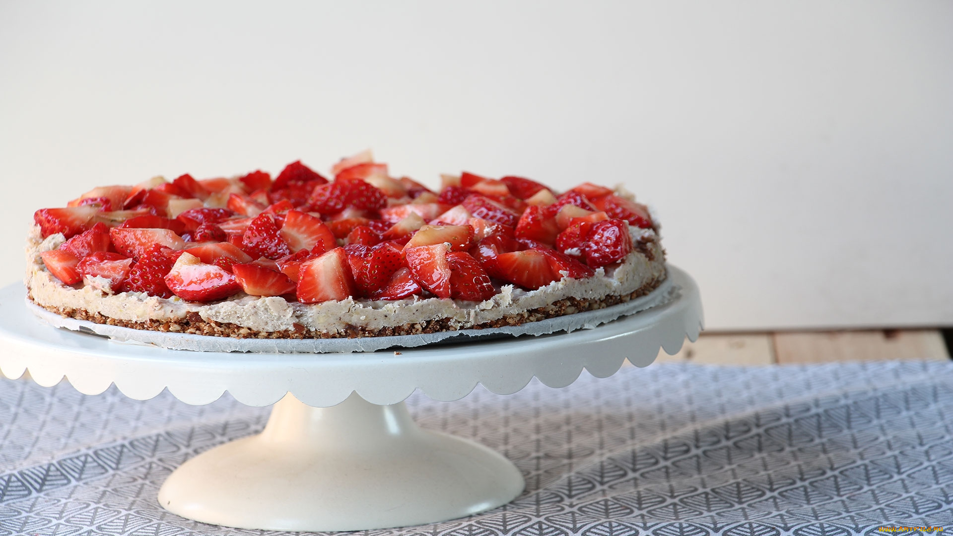 еда, пироги, клубника, strawberry, pie