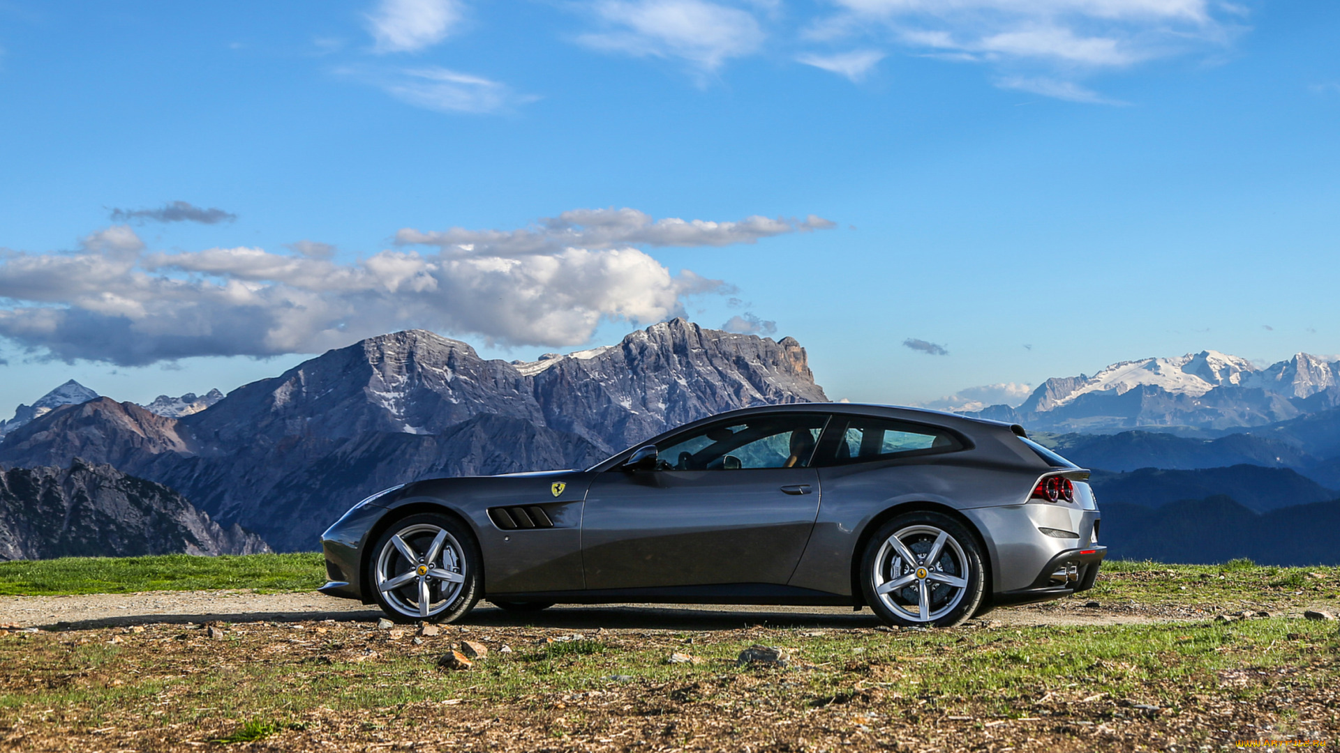 ferrari, gtc4, lusso, 2017, автомобили, ferrari, gtc4, lusso, 2017