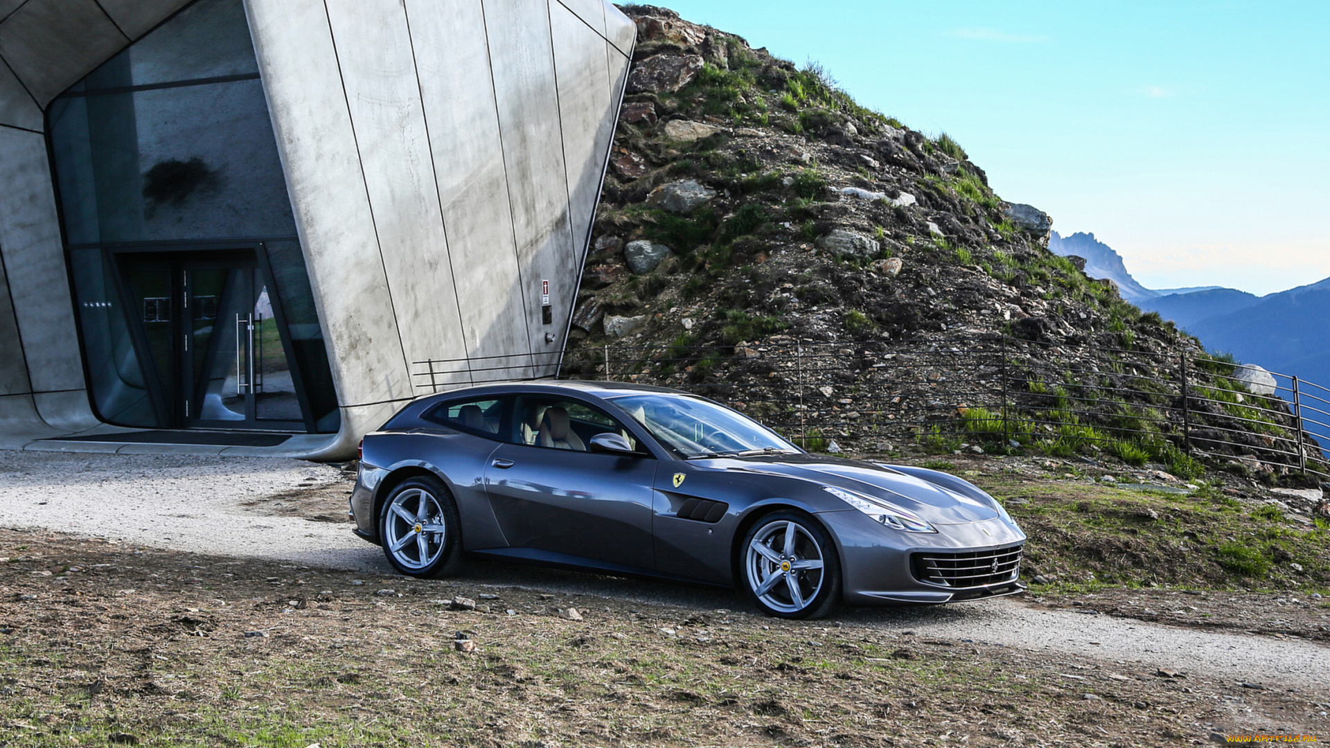 ferrari, gtc4, lusso, 2017, автомобили, ferrari, lusso, 2017, gtc4