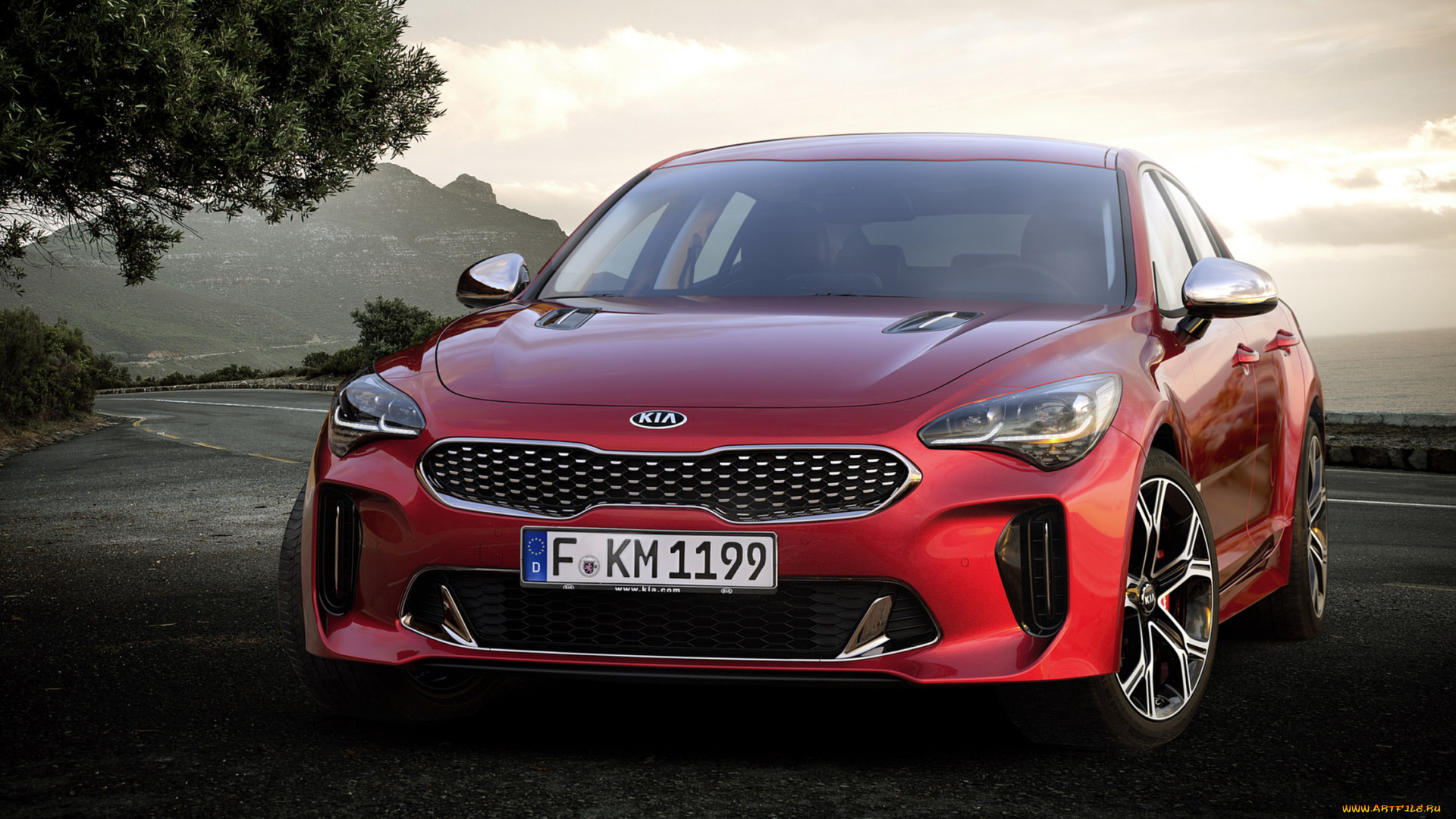 kia, stinger, gt, 2018, автомобили, kia, gt, stinger, 2018