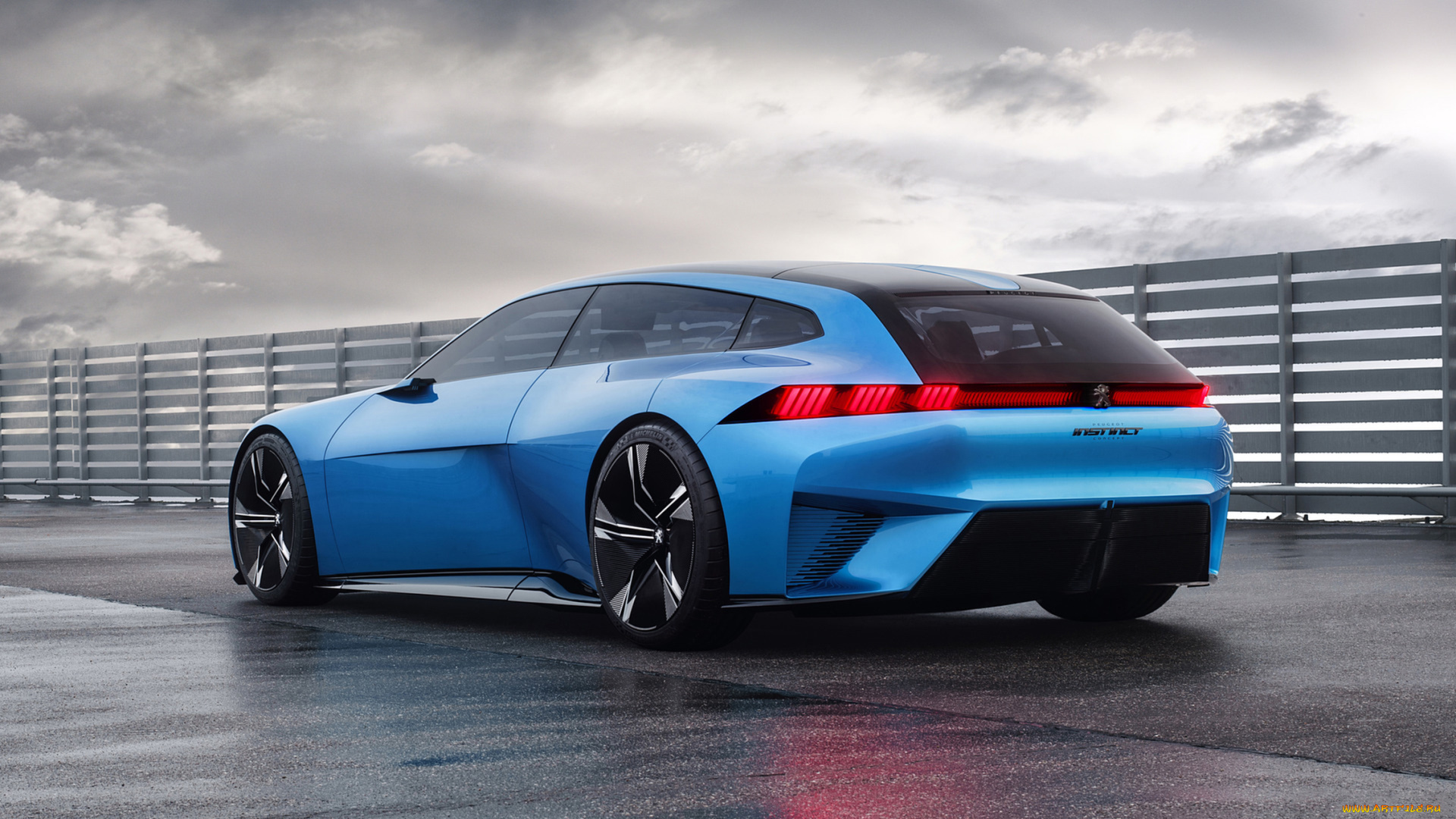 peugeot, instinct, concept, 2017, автомобили, peugeot, 2017, concept, instinct