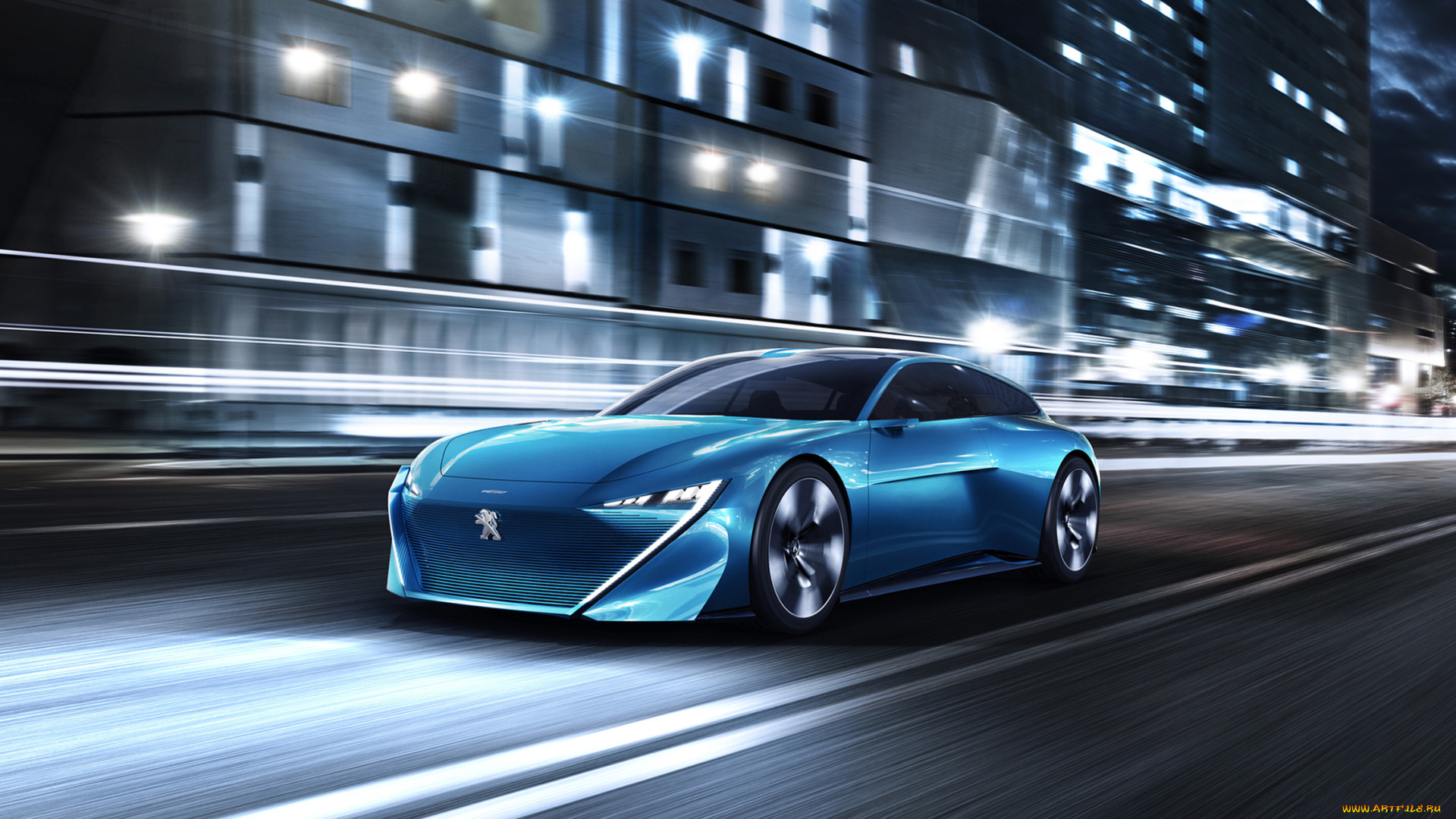 peugeot, instinct, concept, 2017, автомобили, peugeot, concept, instinct, 2017