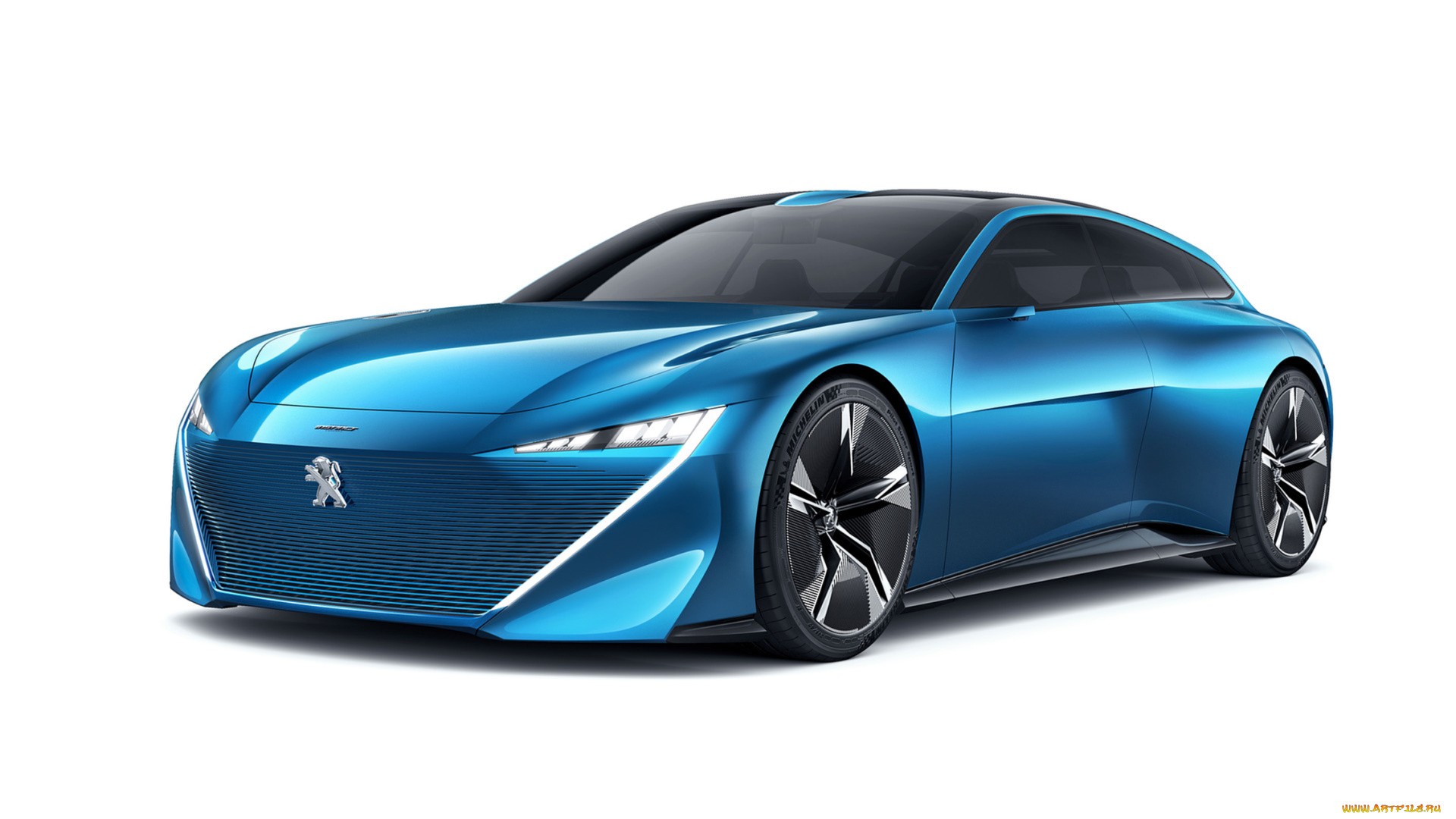 peugeot, instinct, concept, 2017, автомобили, 3д, concept, instinct, peugeot, 2017