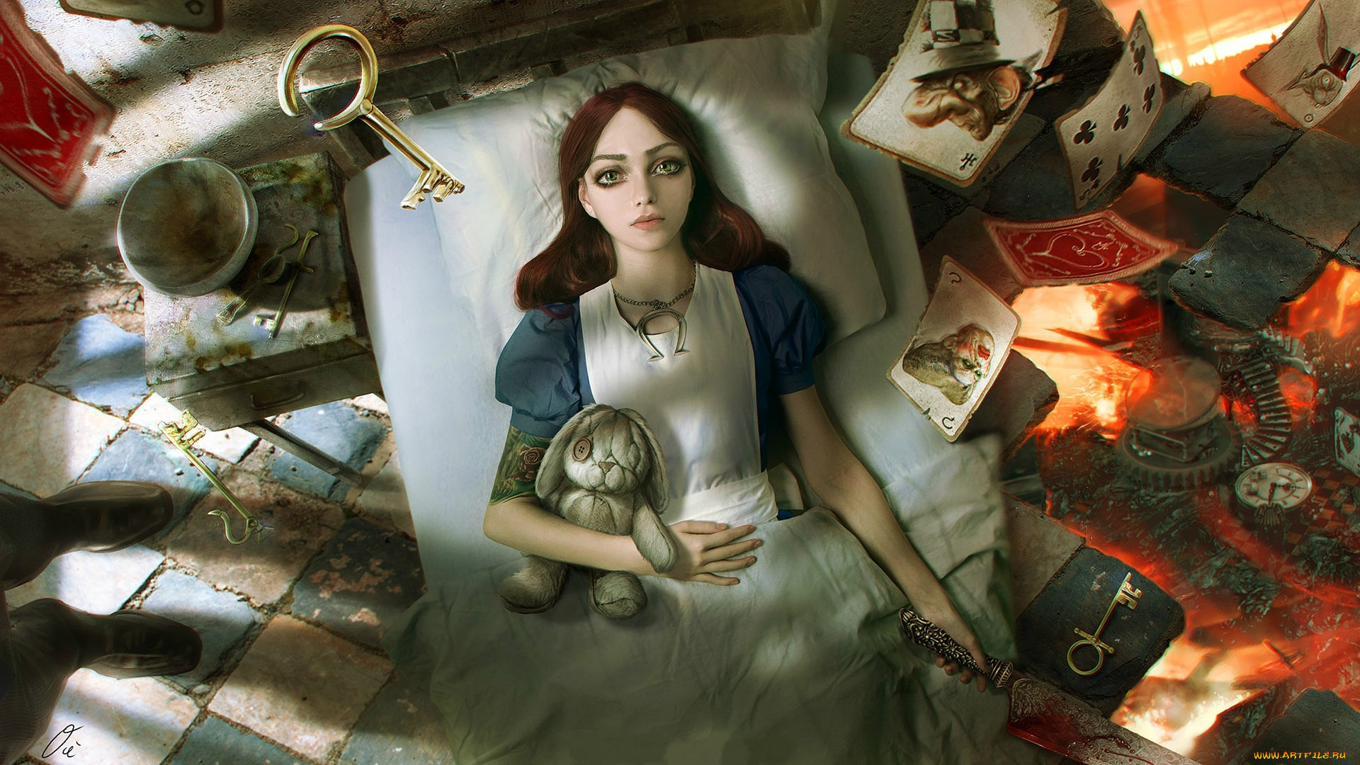 видео, игры, alice, , madness, returns, in, wonderland