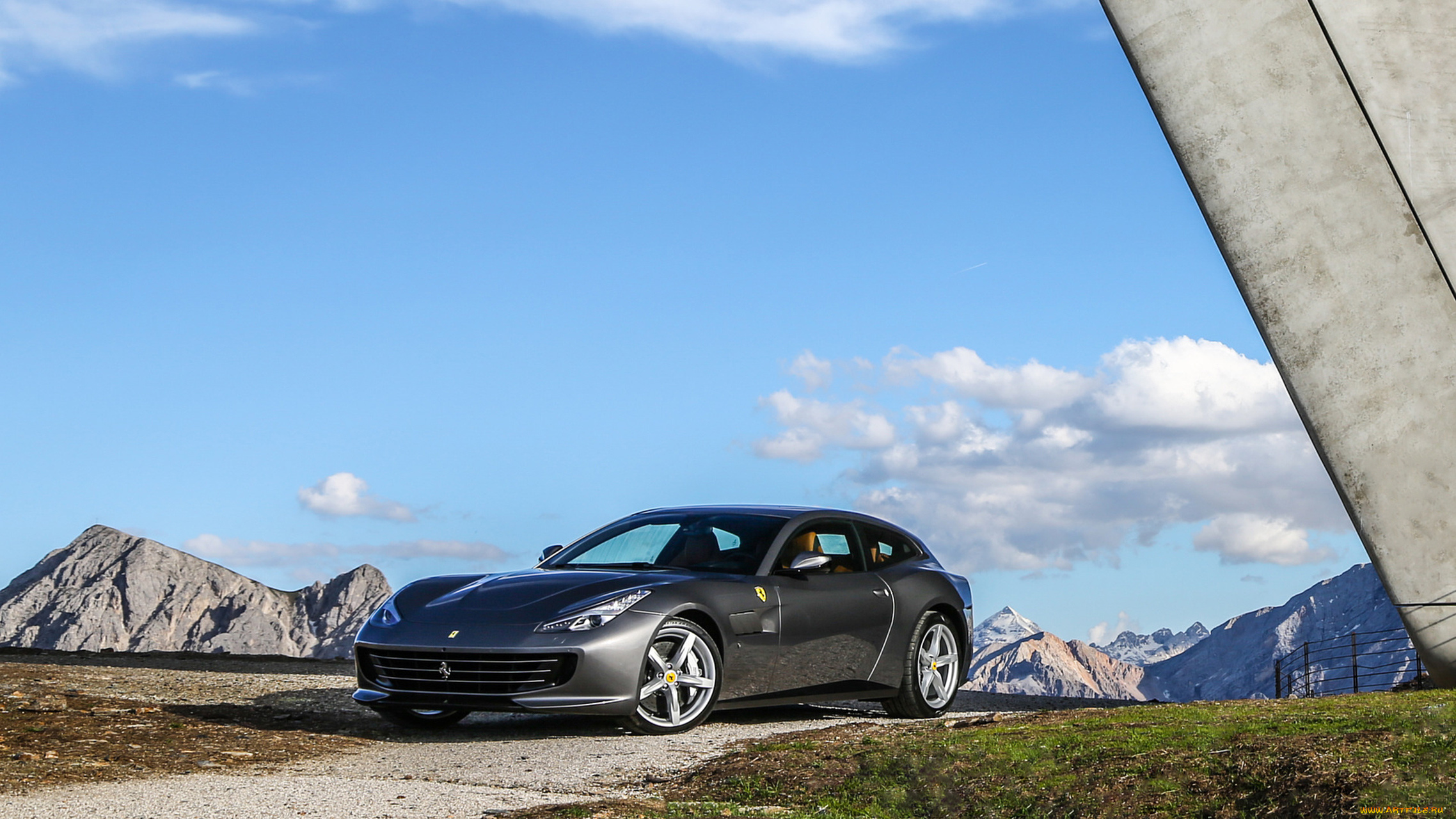 ferrari, gtc4, lusso, 2017, автомобили, ferrari, 2017, lusso, gtc4