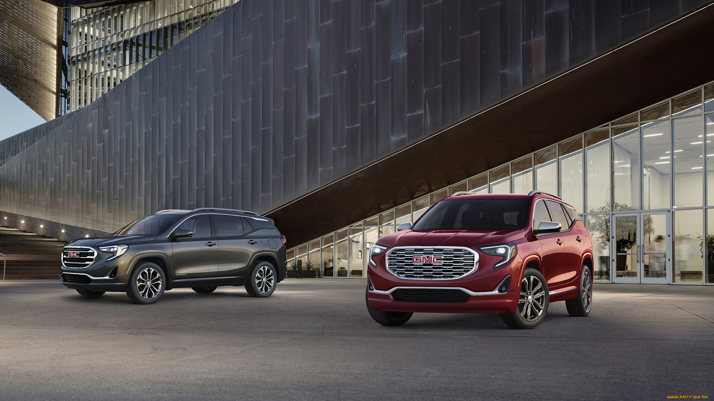 gmc, terrain, and, terrain, denali, 2018, автомобили, gm-gmc, gmc, terrain, denali, 2018