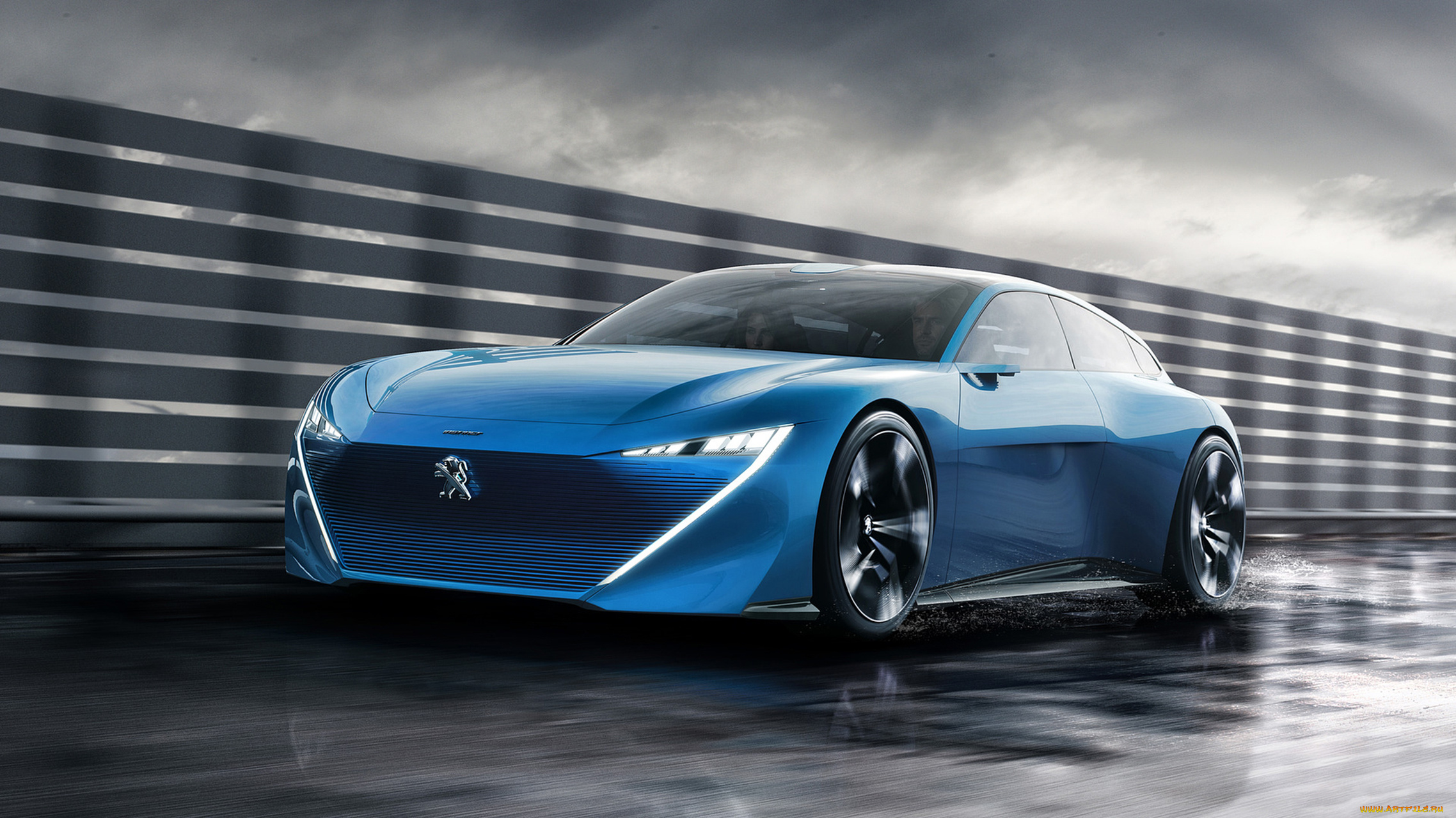 peugeot, instinct, concept, 2017, автомобили, peugeot, 2017, concept, instinct