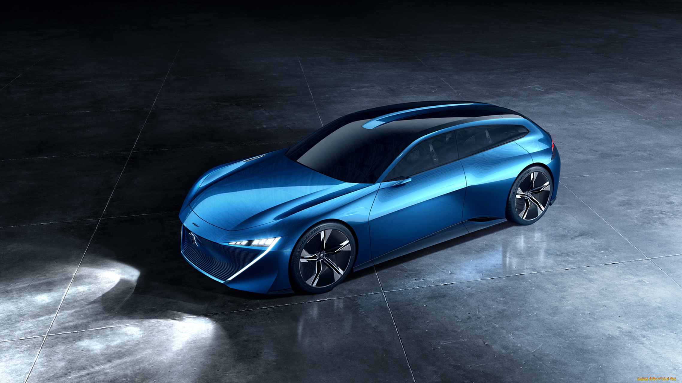 peugeot, instinct, concept, 2017, автомобили, peugeot, 2017, concept, instinct