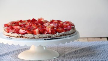 пирог клубника pie strawberry без смс