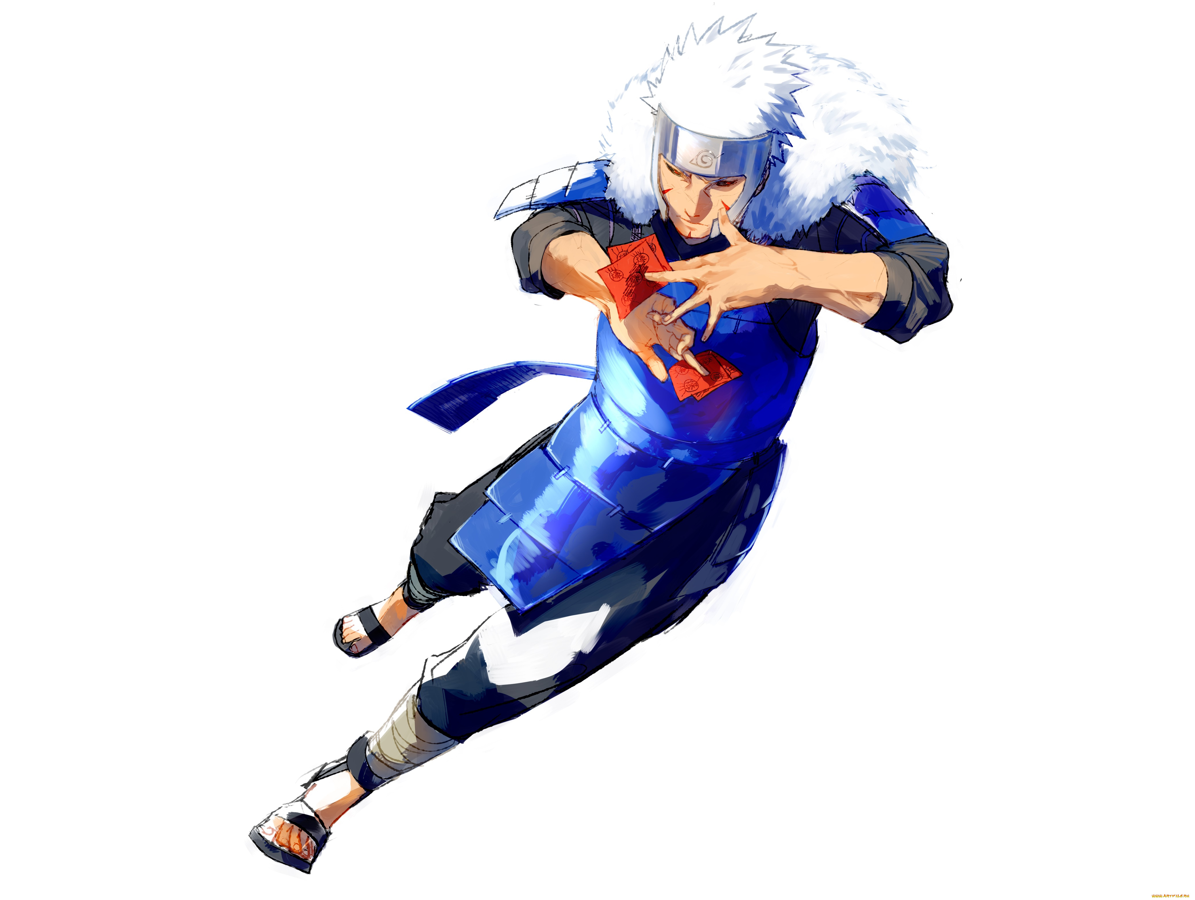 аниме, naruto, tobirama