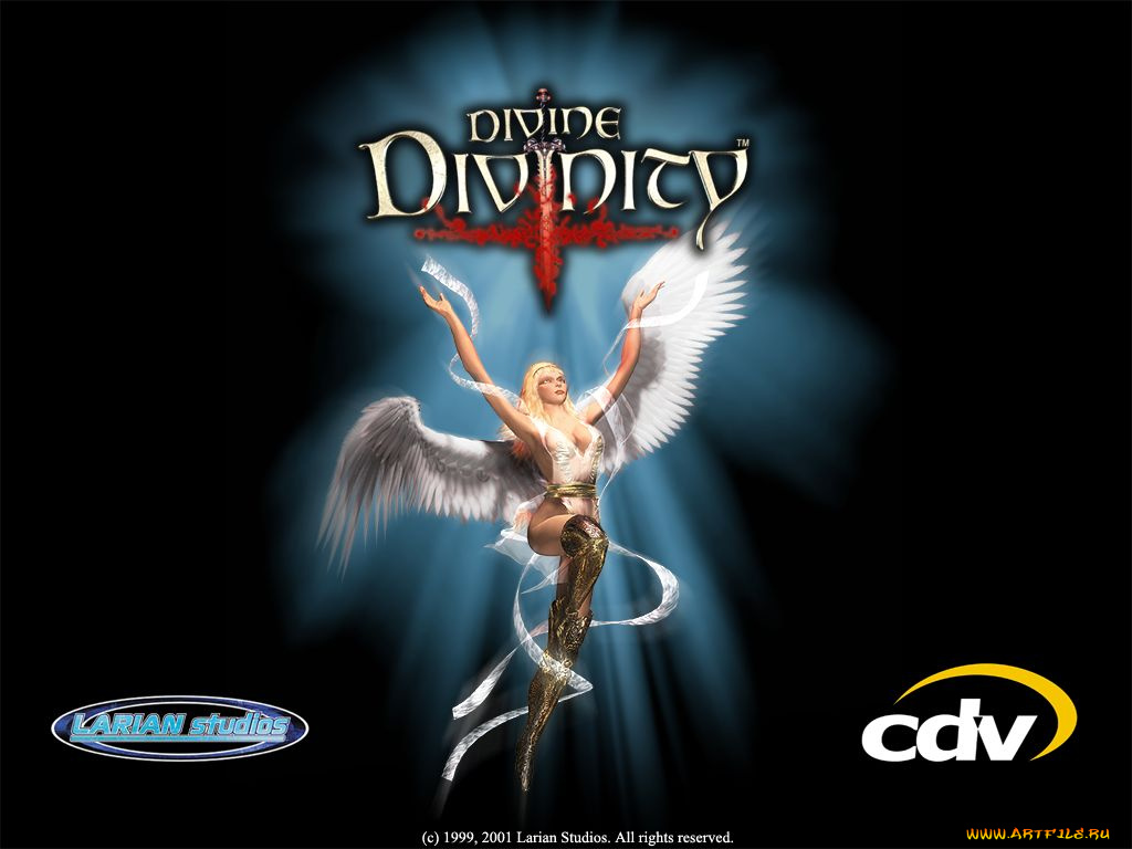 divine, divinity, видео, игры
