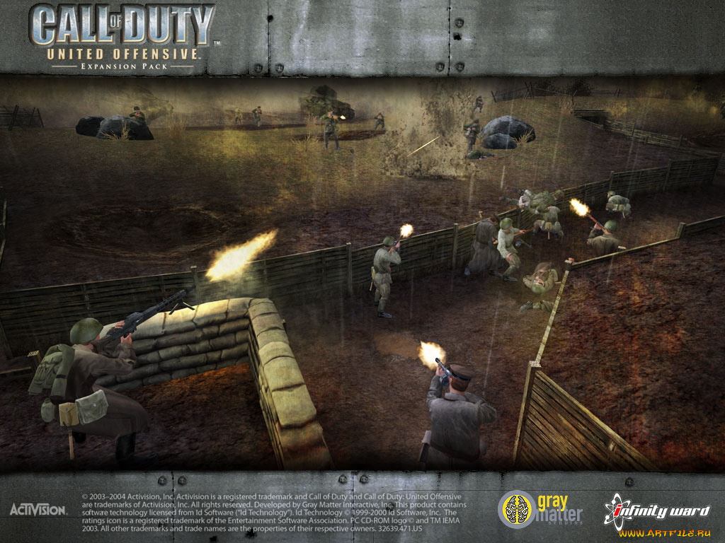 call, of, duty, united, offensive, видео, игры