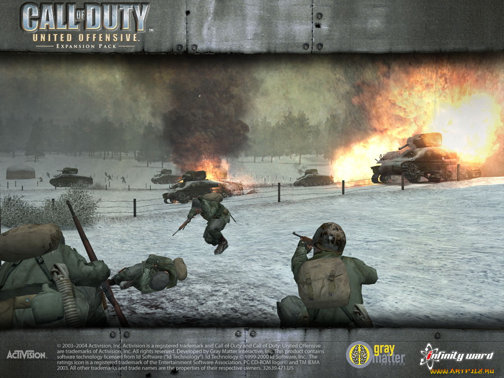 call, of, duty, united, offensive, видео, игры