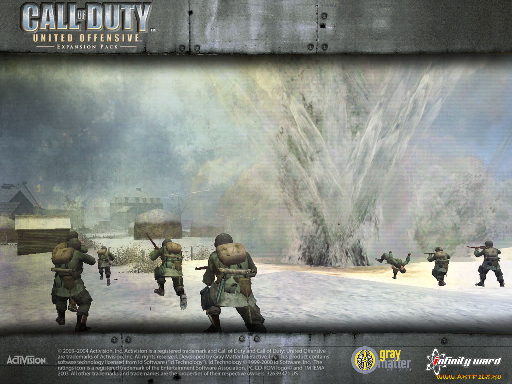 call, of, duty, united, offensive, видео, игры