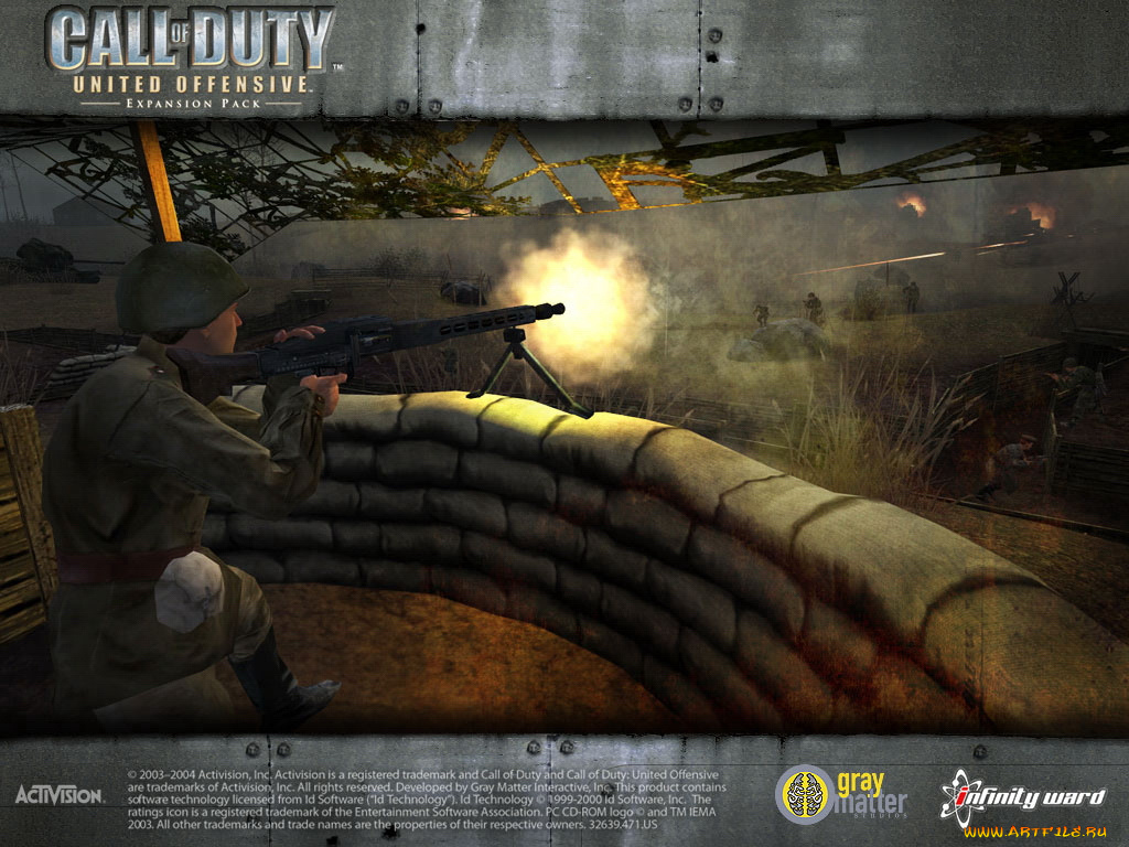 call, of, duty, united, offensive, видео, игры