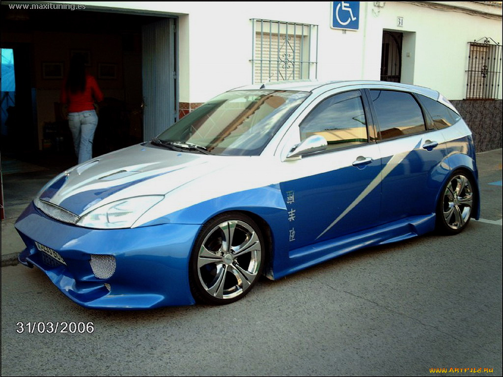 ford, focus, автомобили