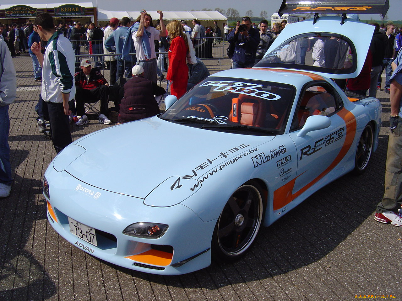 mazda, rx7, автомобили