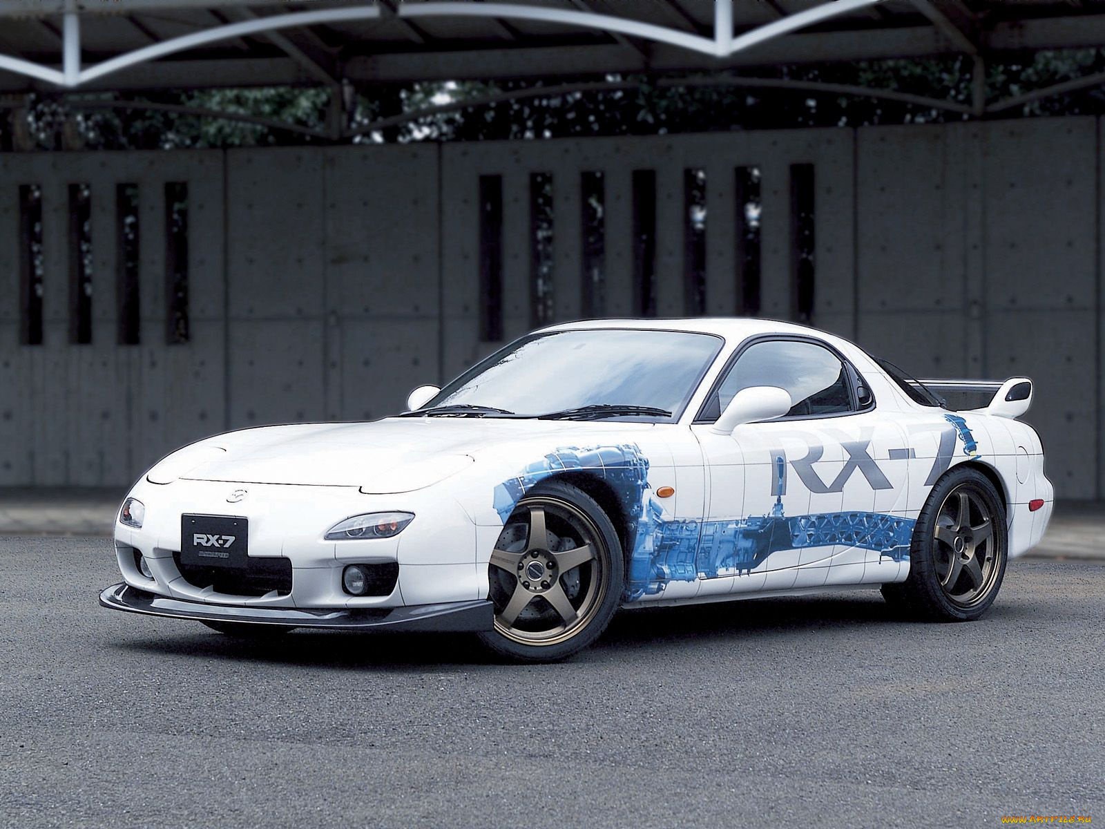 mazda, rx7, автомобили