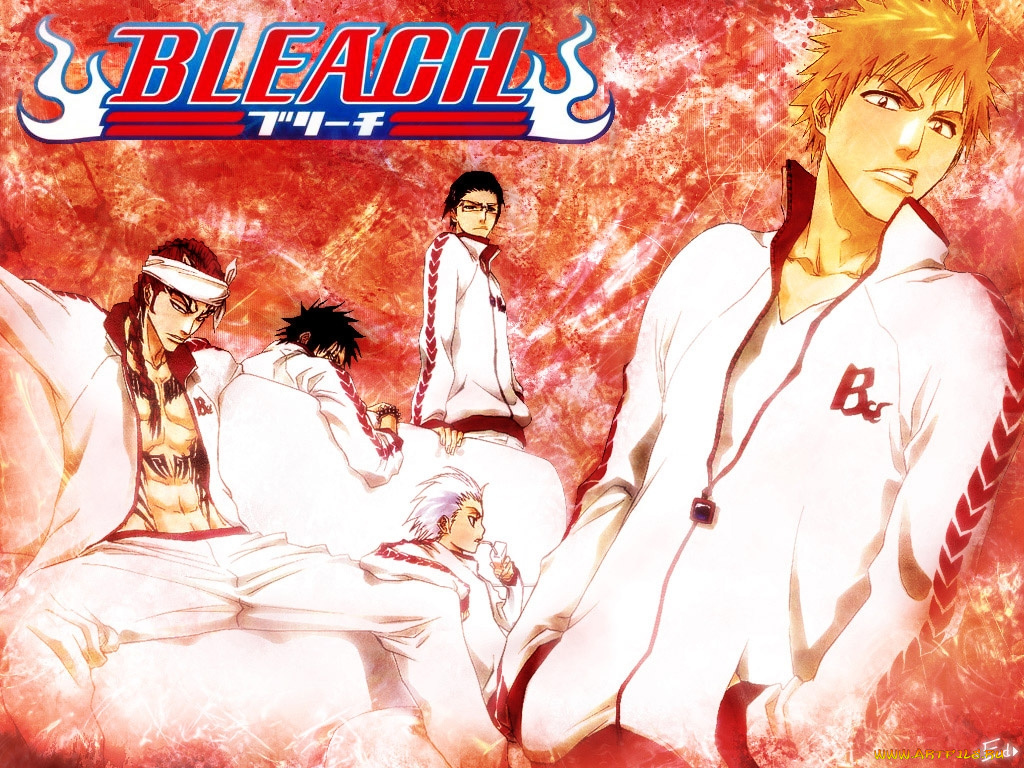 аниме, bleach