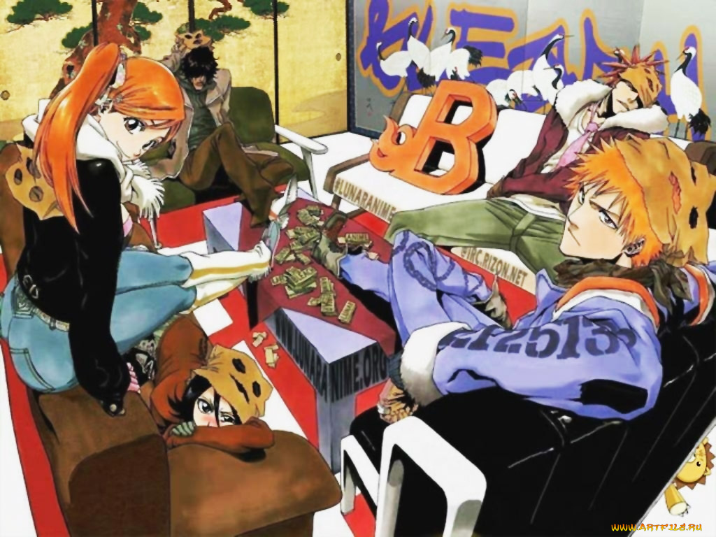 аниме, bleach