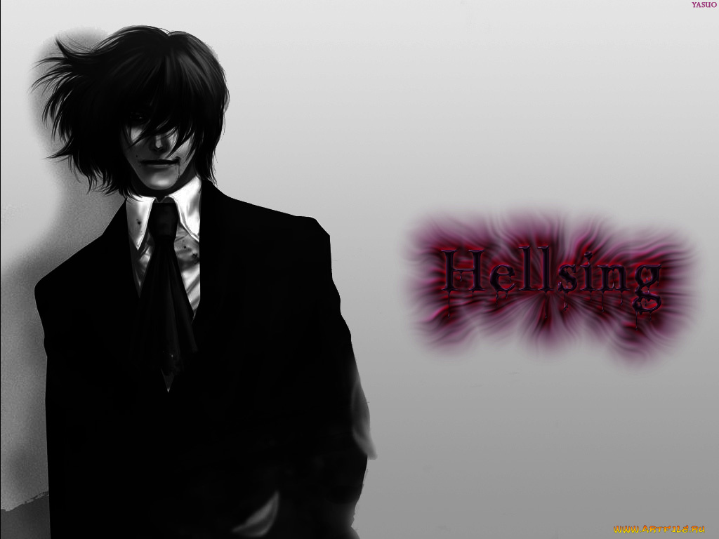 аниме, hellsing