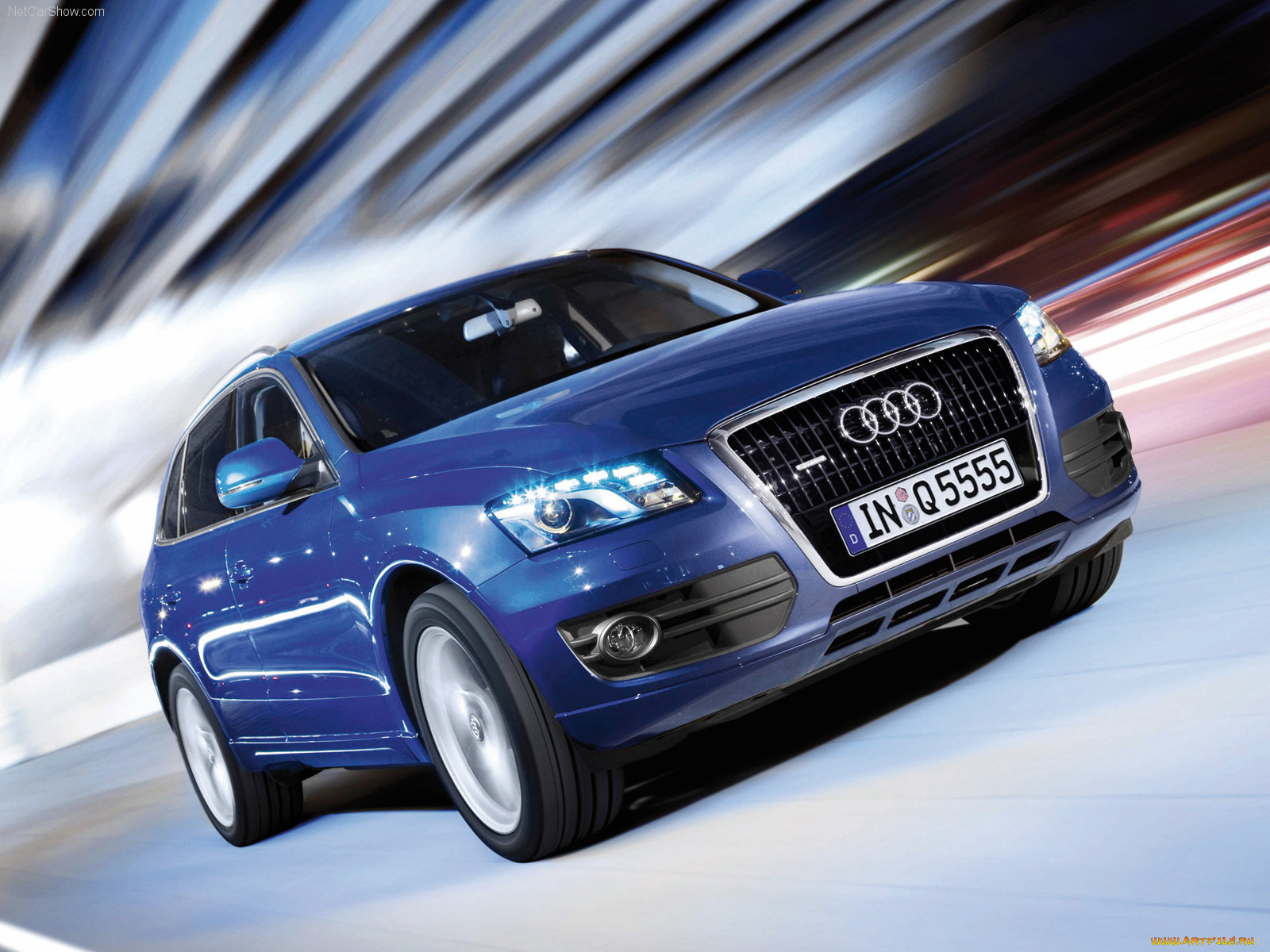 audi, q5, 2009, автомобили