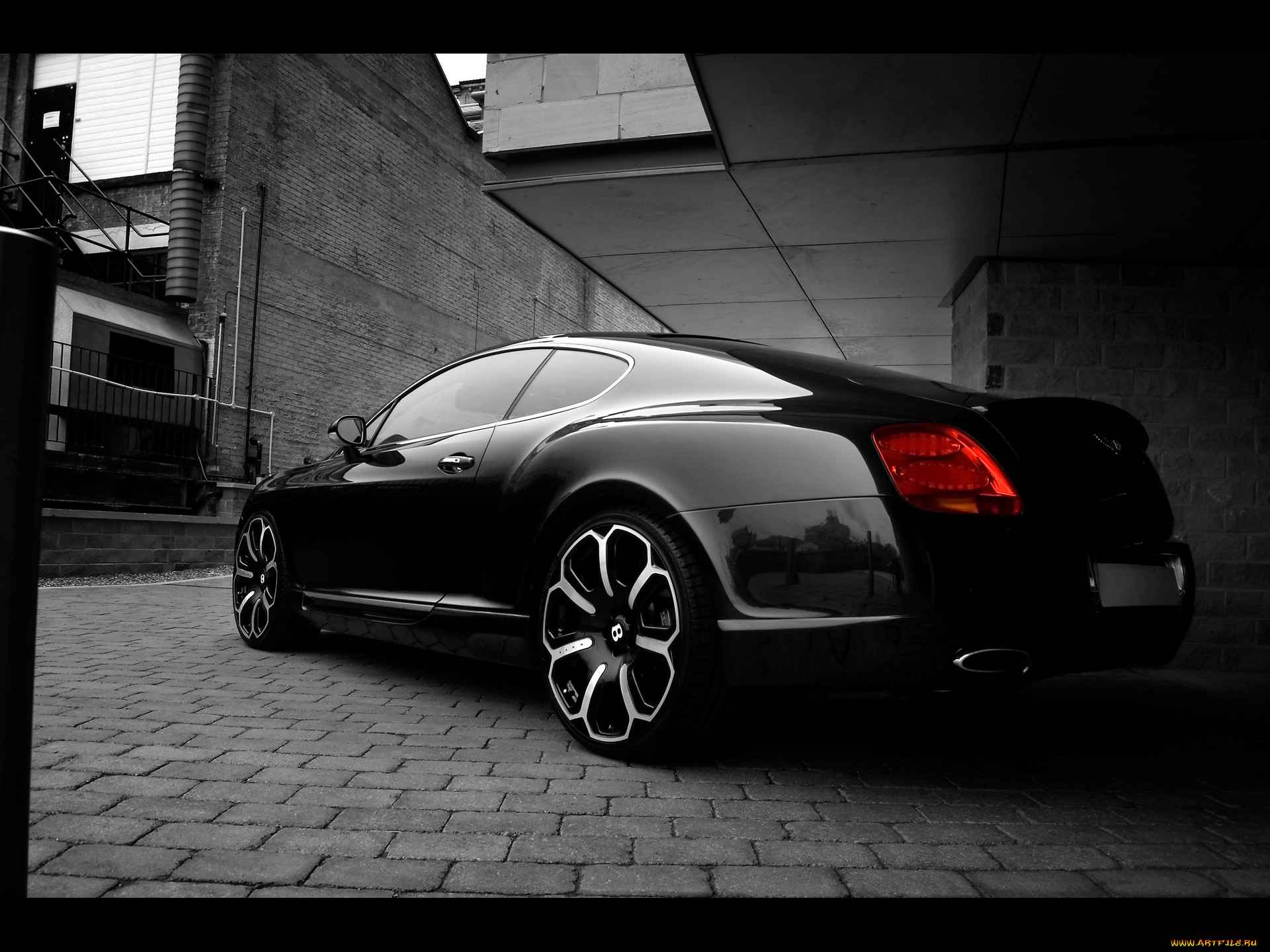 2008, project, kahn, bentley, gts, black, edition, автомобили