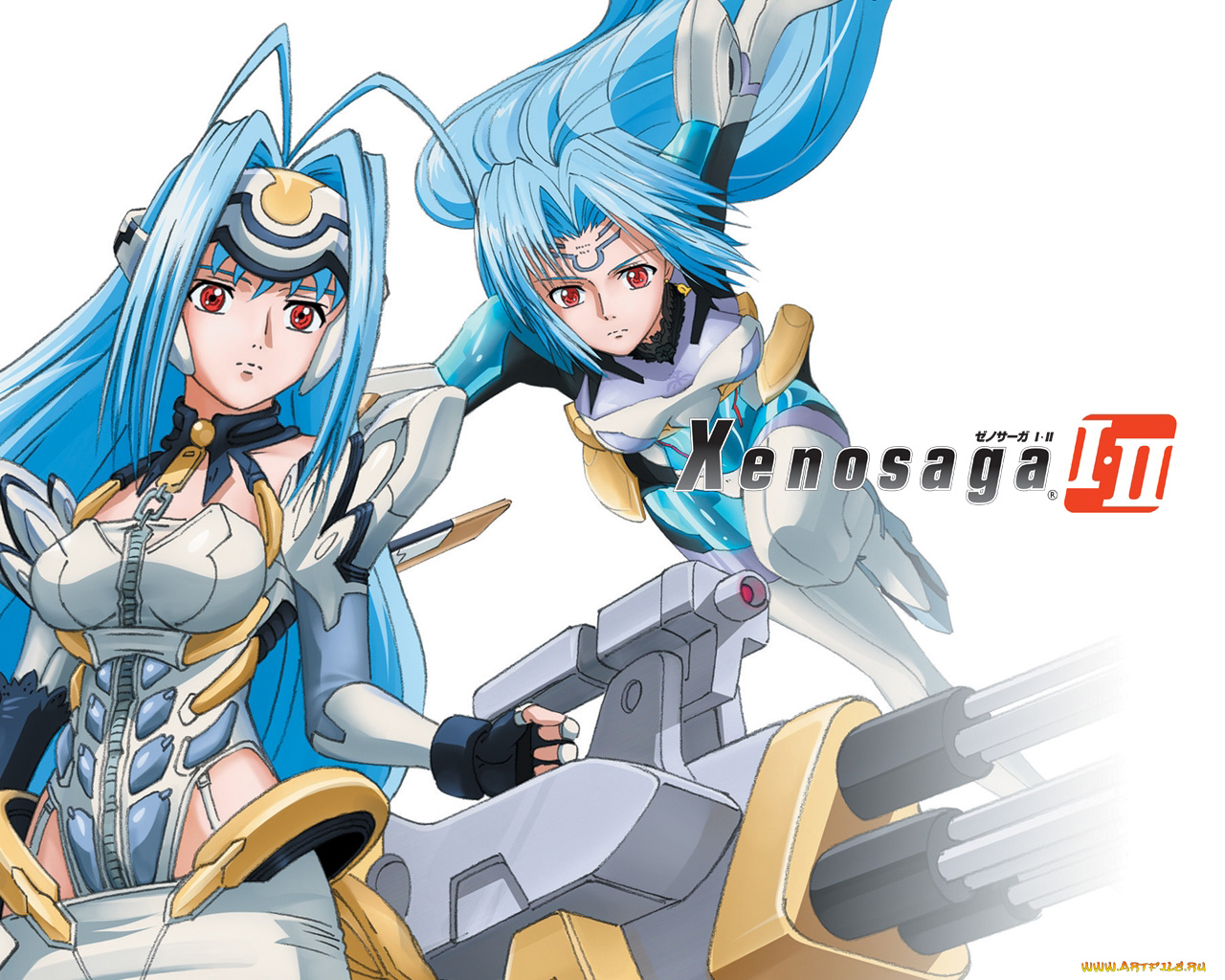 аниме, xenosaga