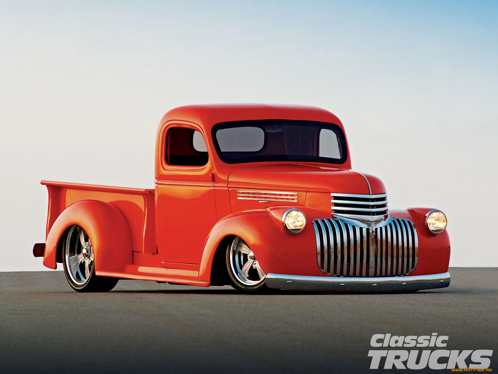 1946, chevrolet, truck, автомобили, custom, pick, up