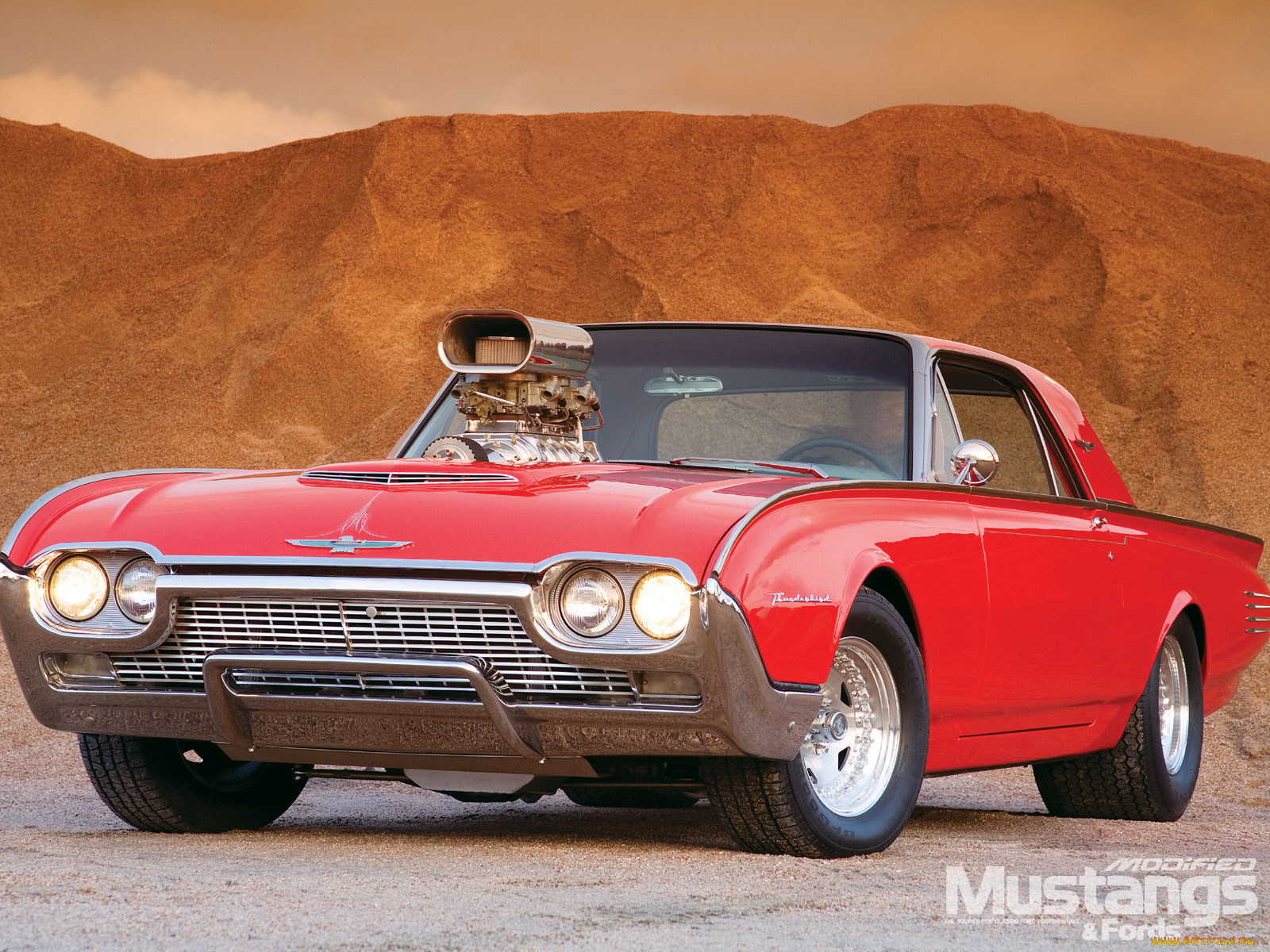 1961, ford, thunderbird, автомобили, hotrod, dragster