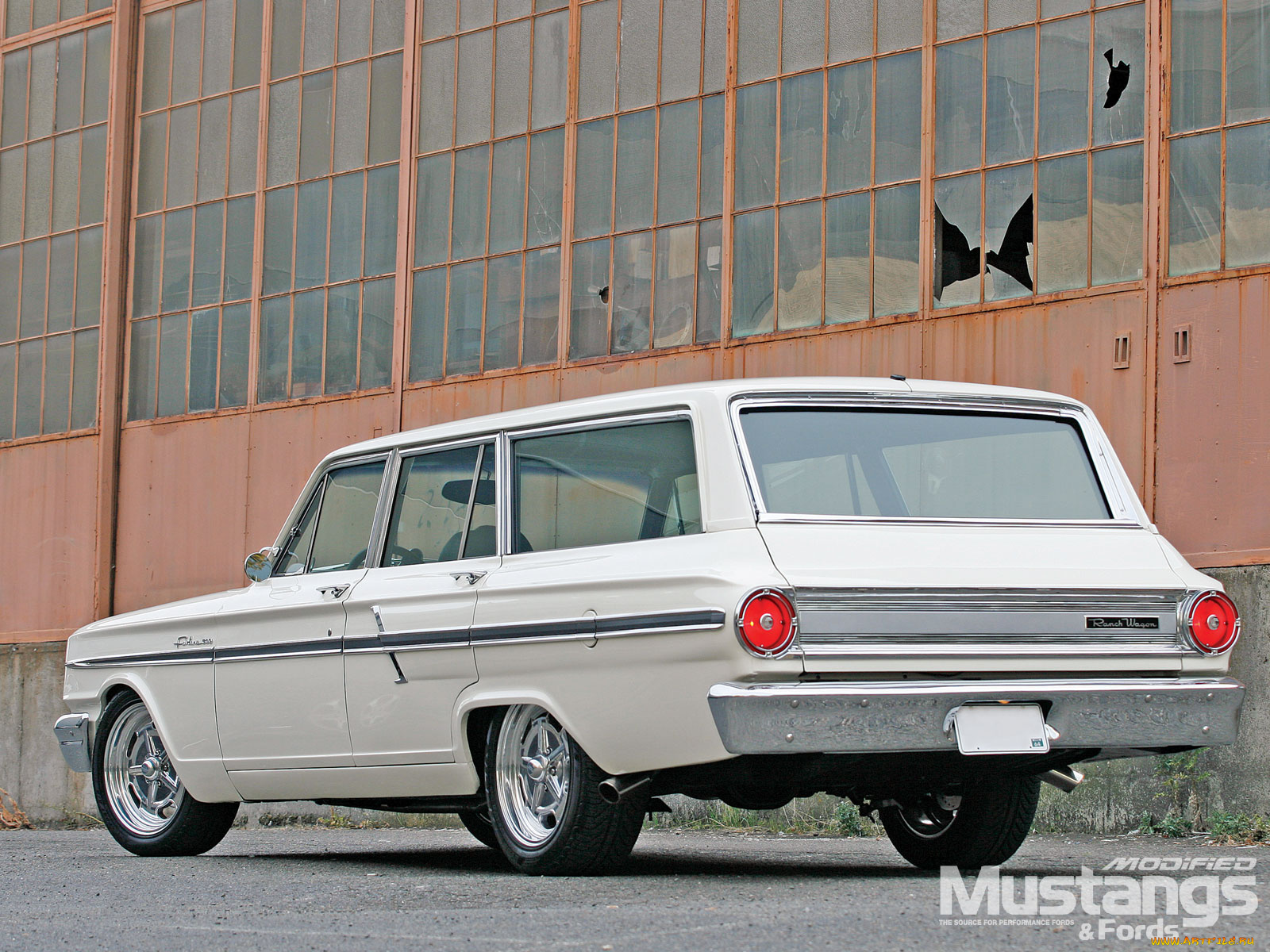 1964, ford, ranch, wagon, автомобили