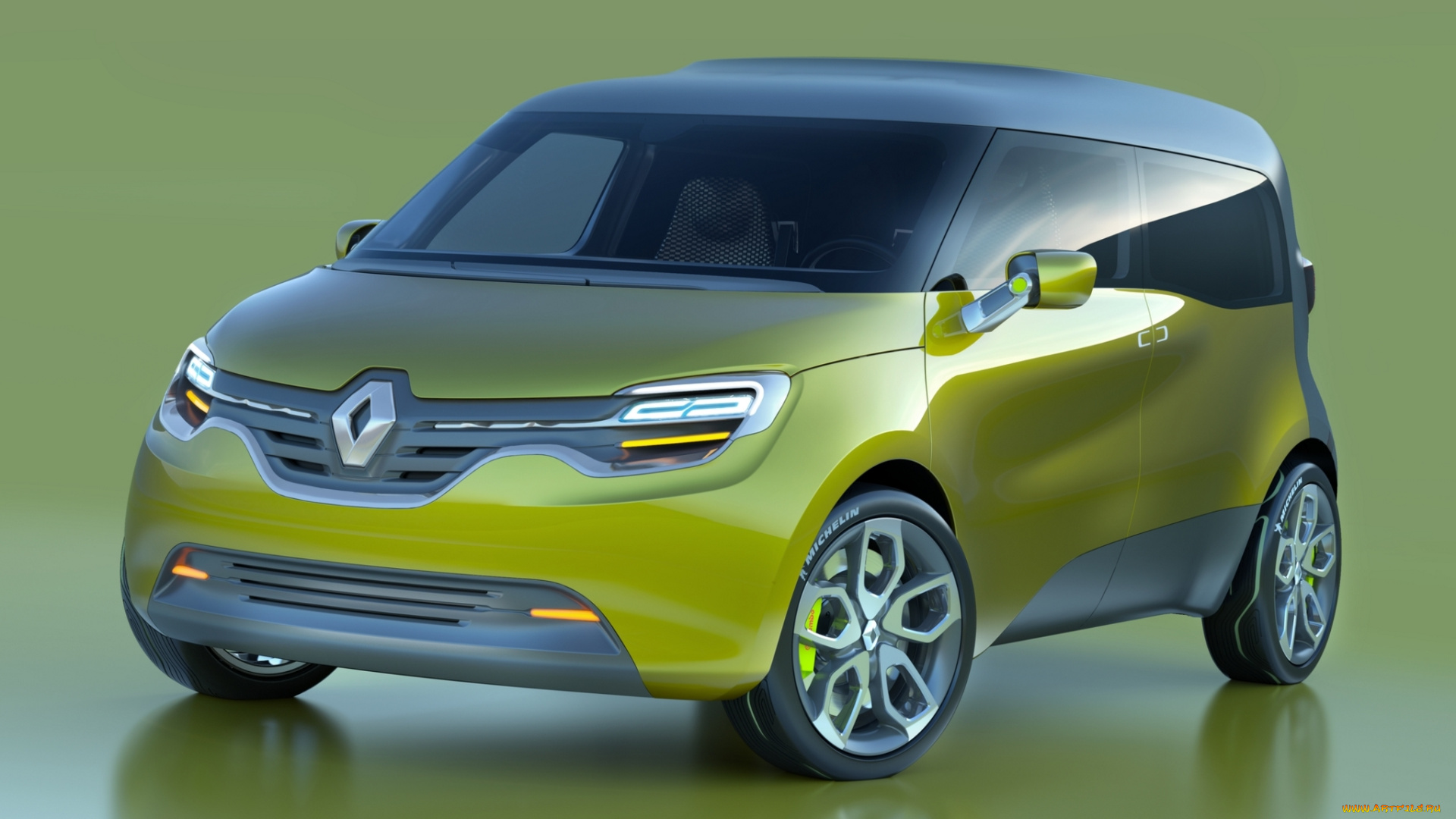 renault, frendzy, concept, автомобили