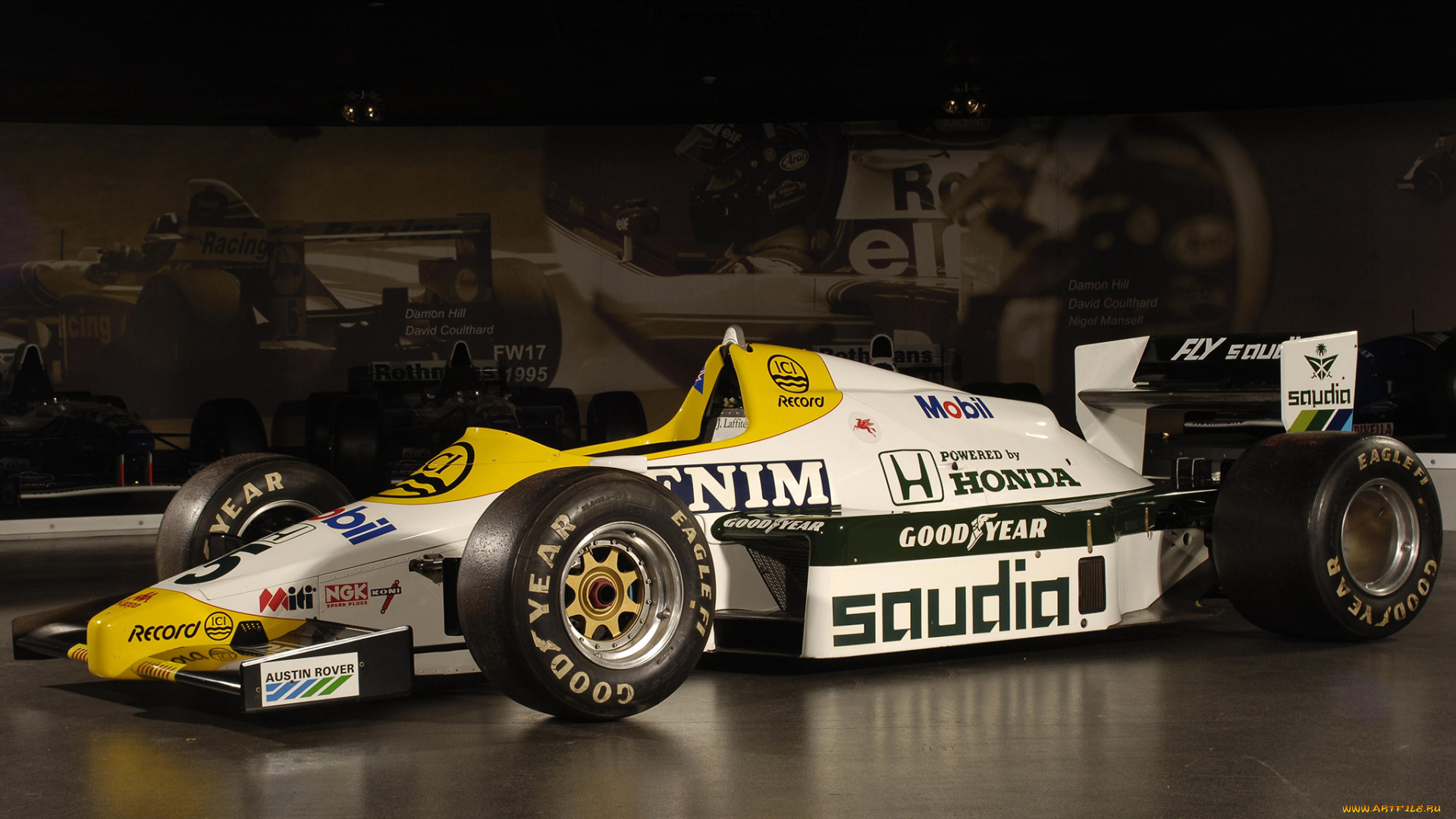 williams, fw09b, автомобили, formula