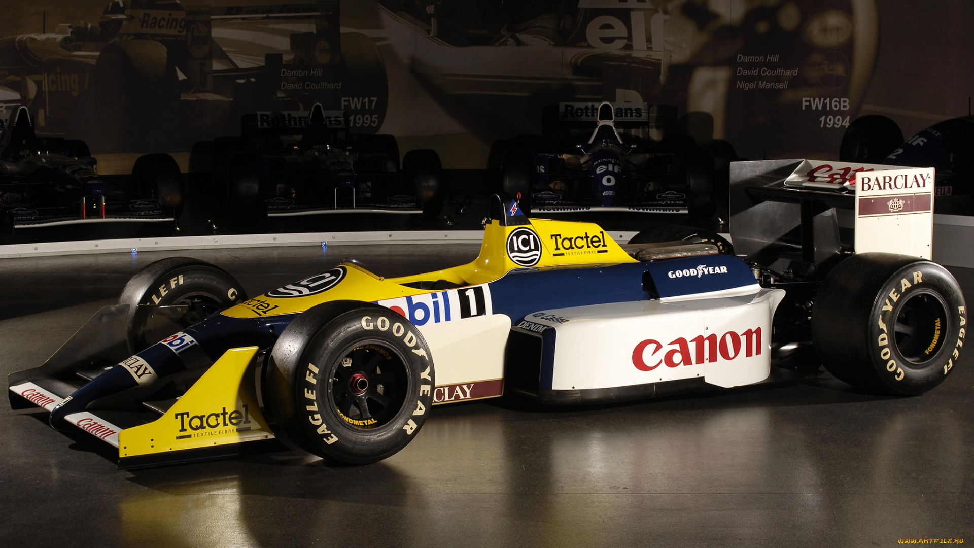 williams, fw11c, автомобили, formula