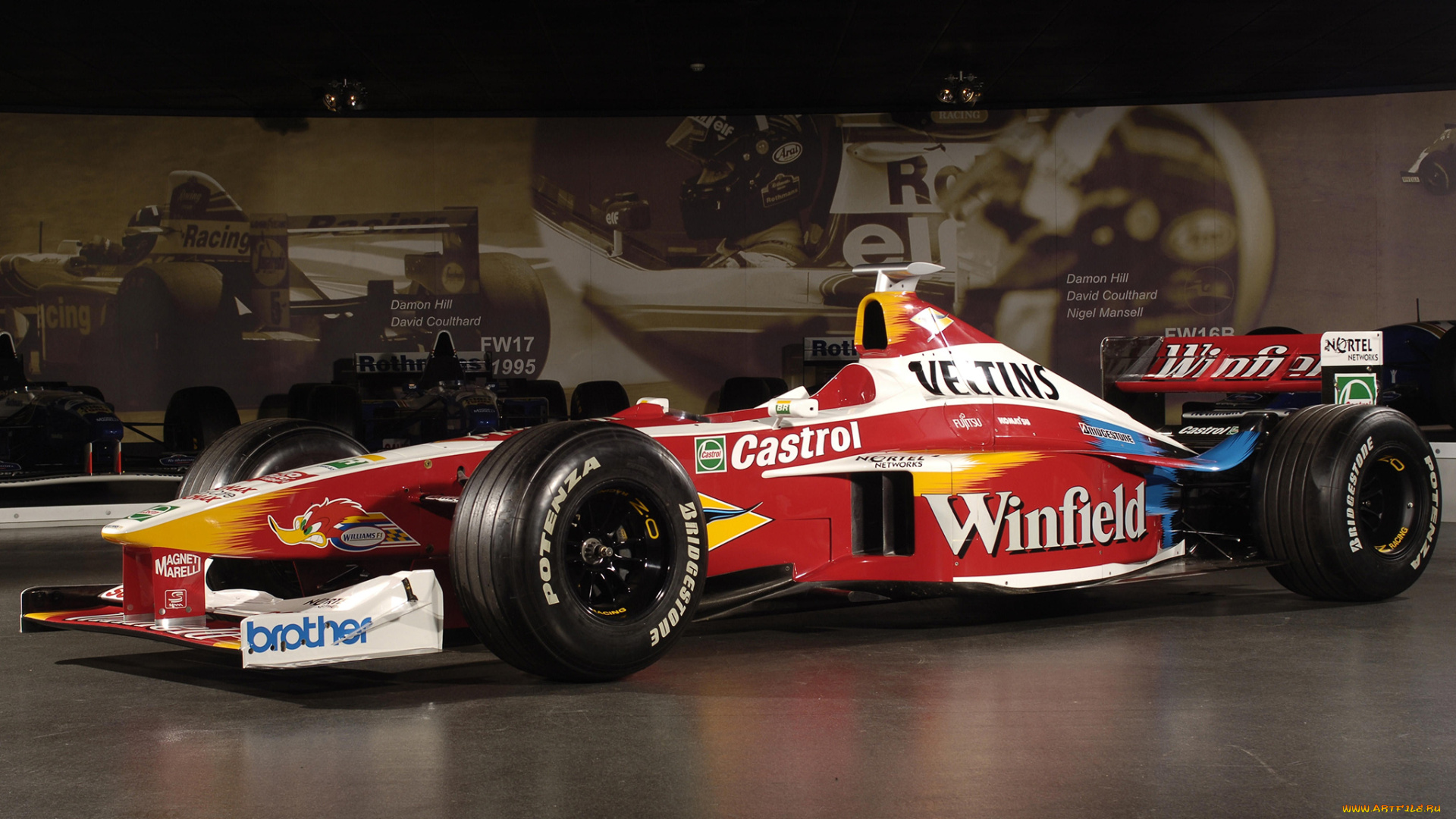 williams, fw21, автомобили, formula
