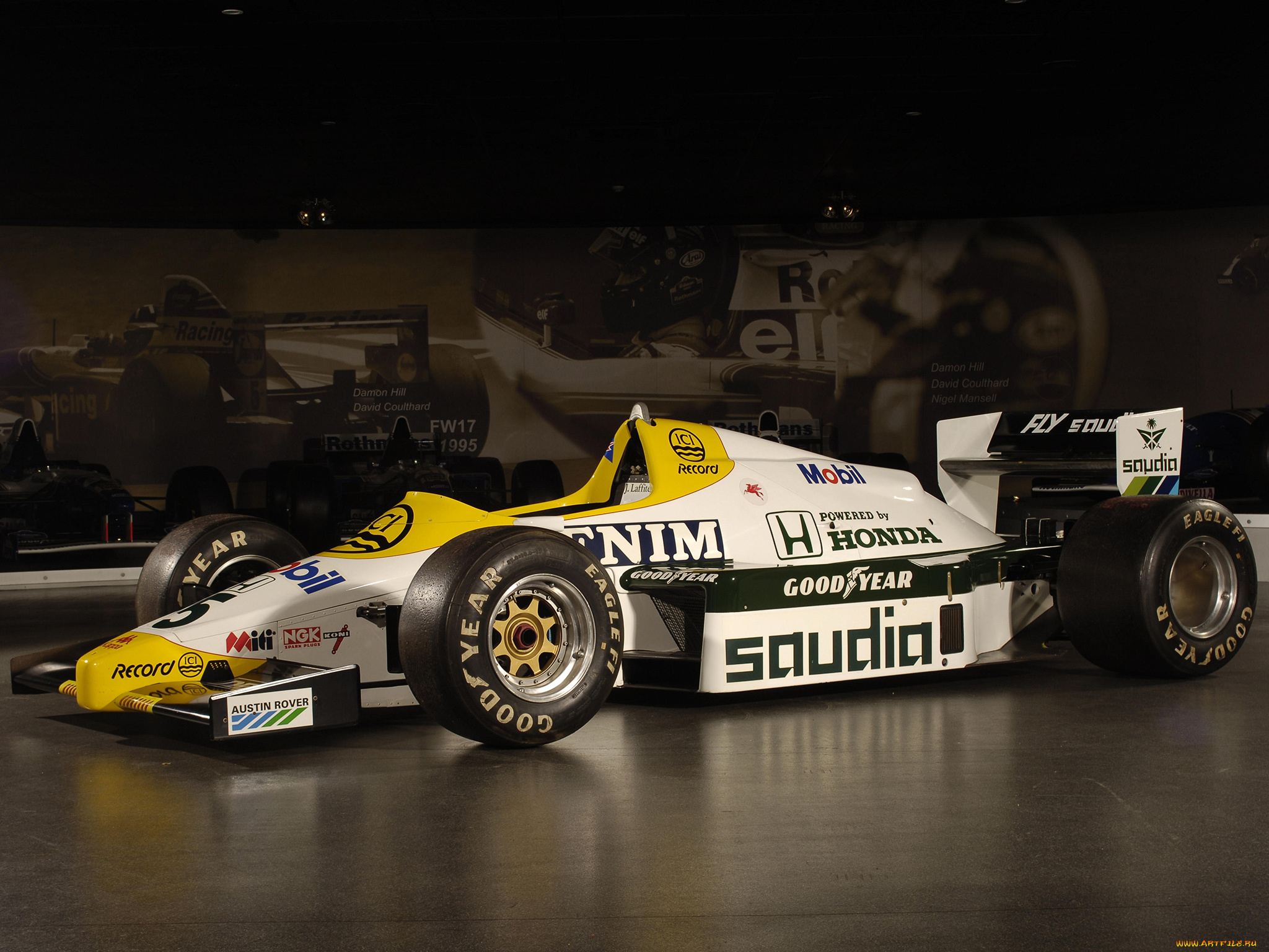 williams, fw09b, автомобили, formula